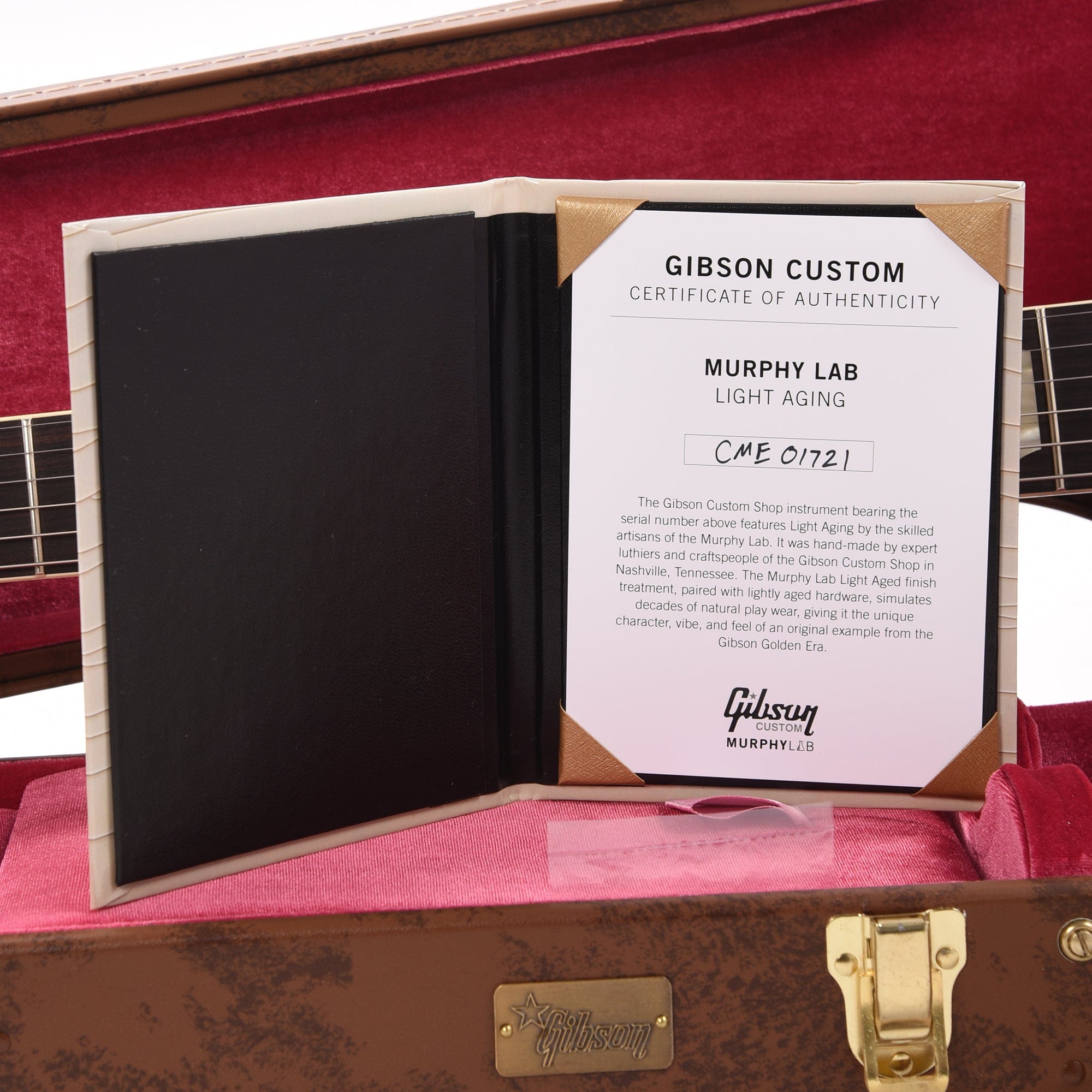 Gibson Custom Shop 1958 Les Paul Standard 