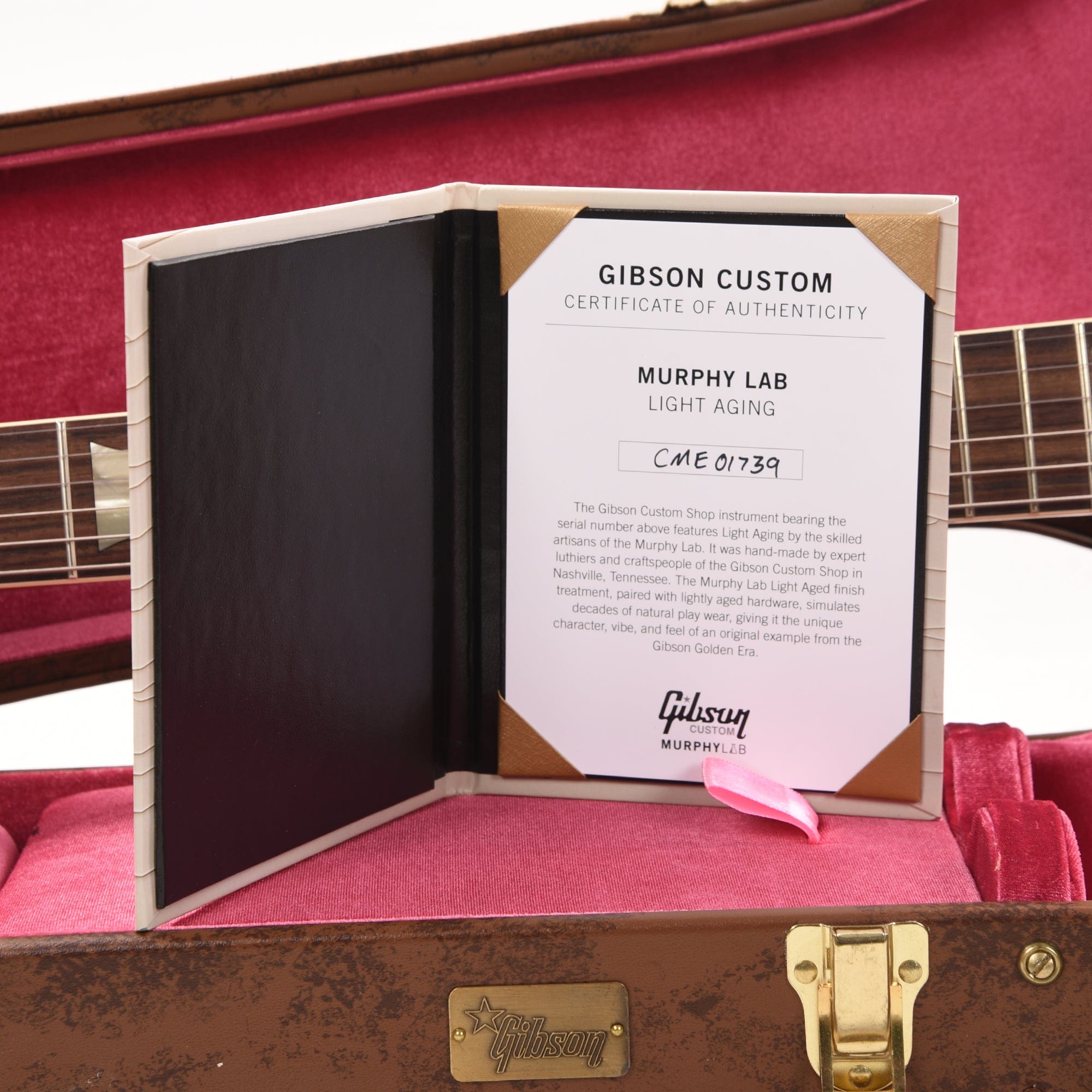 Gibson Custom Shop 1958 Les Paul Standard 