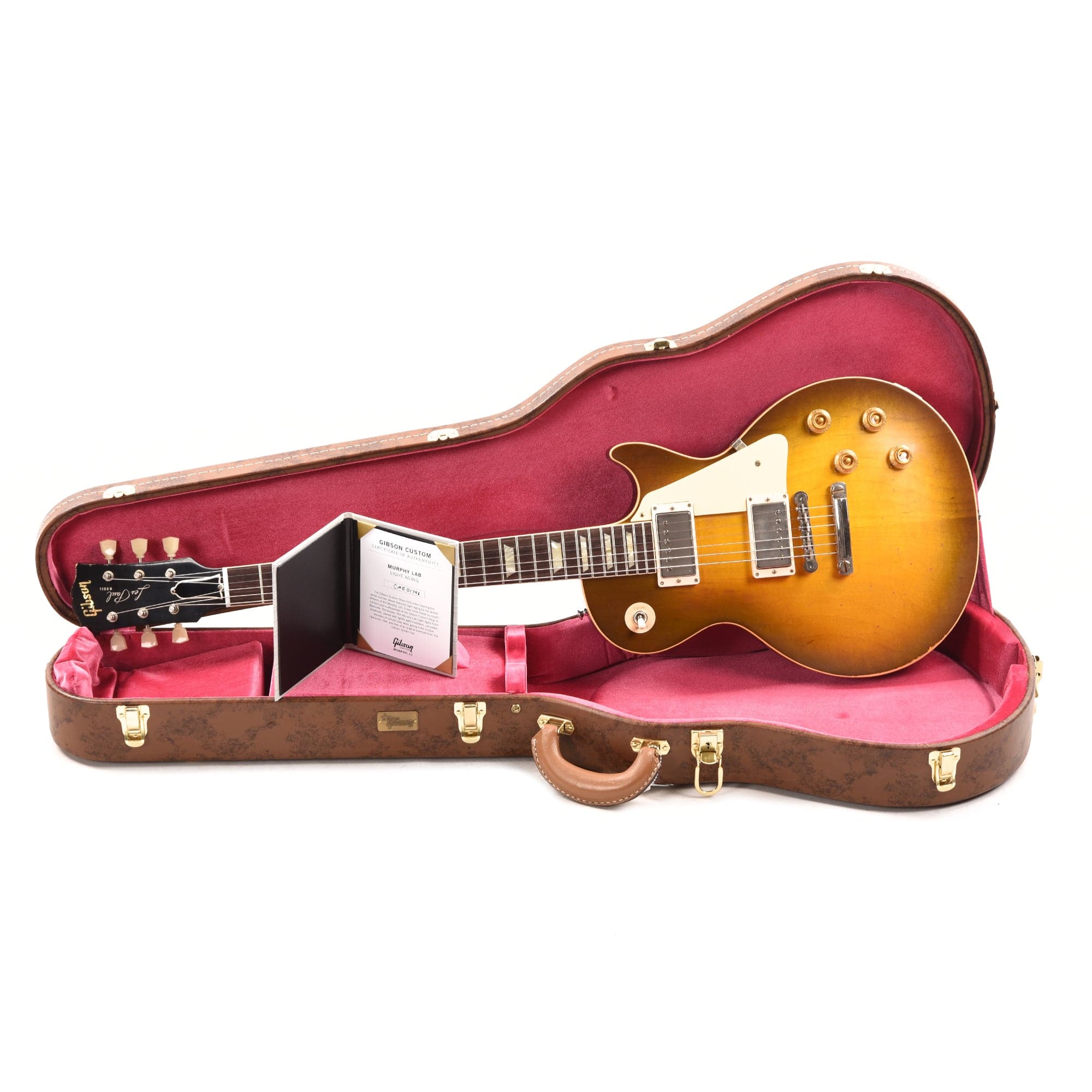 Gibson Custom Shop 1958 Les Paul Standard 