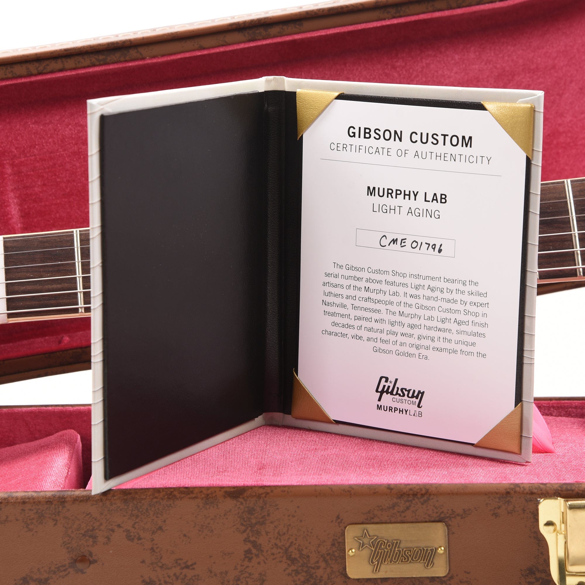 Gibson Custom Shop 1958 Les Paul Standard 