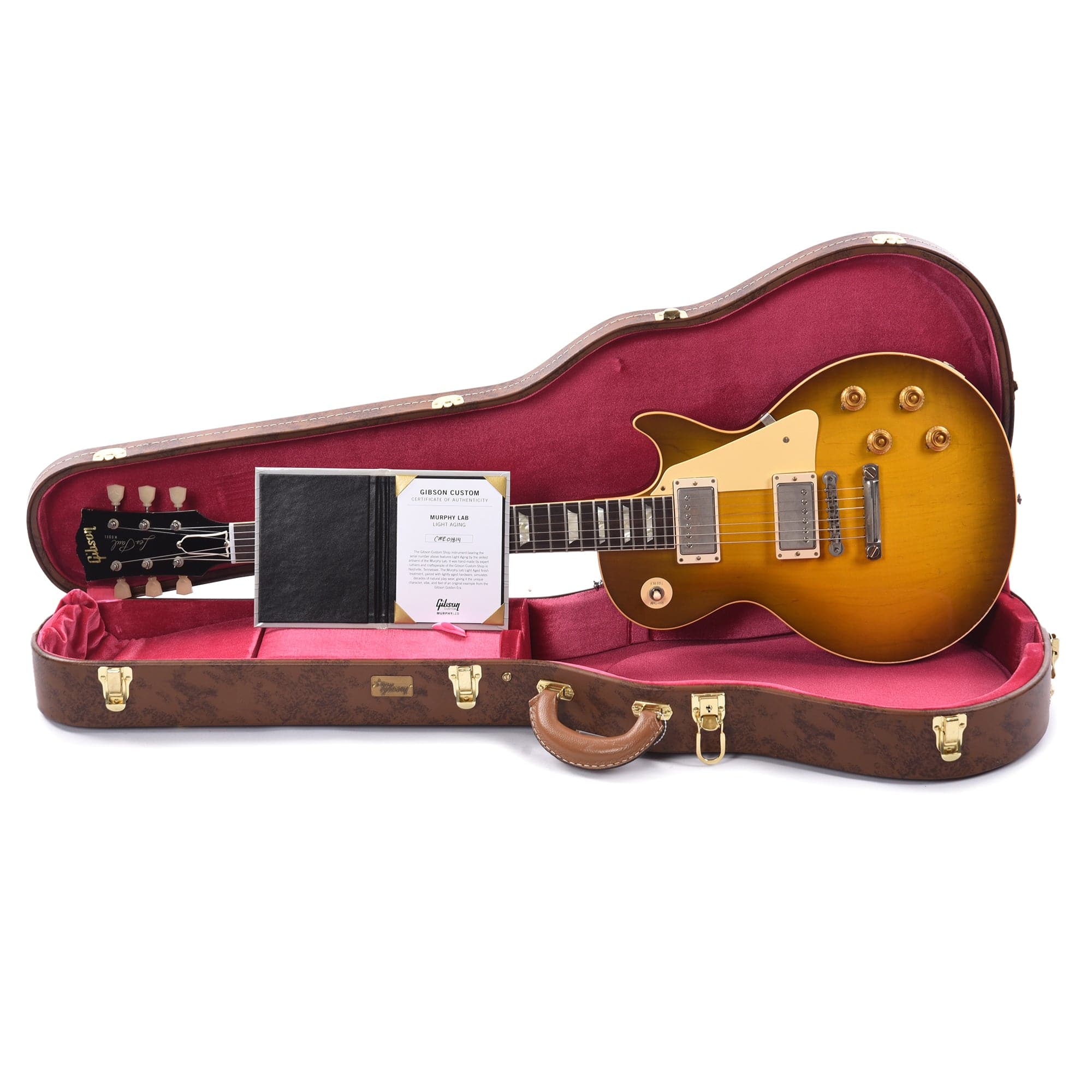 Gibson Custom Shop 1958 Les Paul Standard 