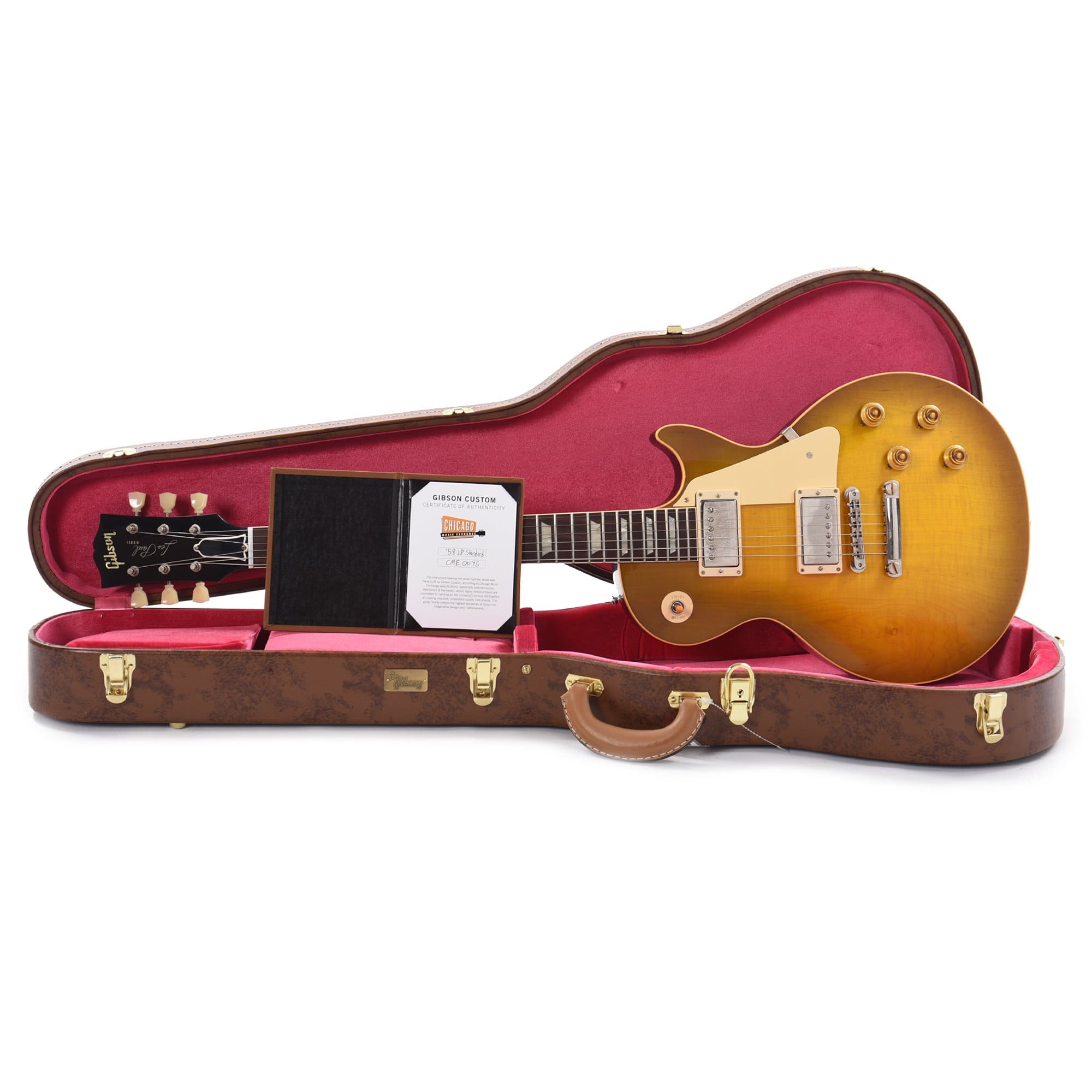 Gibson Custom Shop 1958 Les Paul Standard 