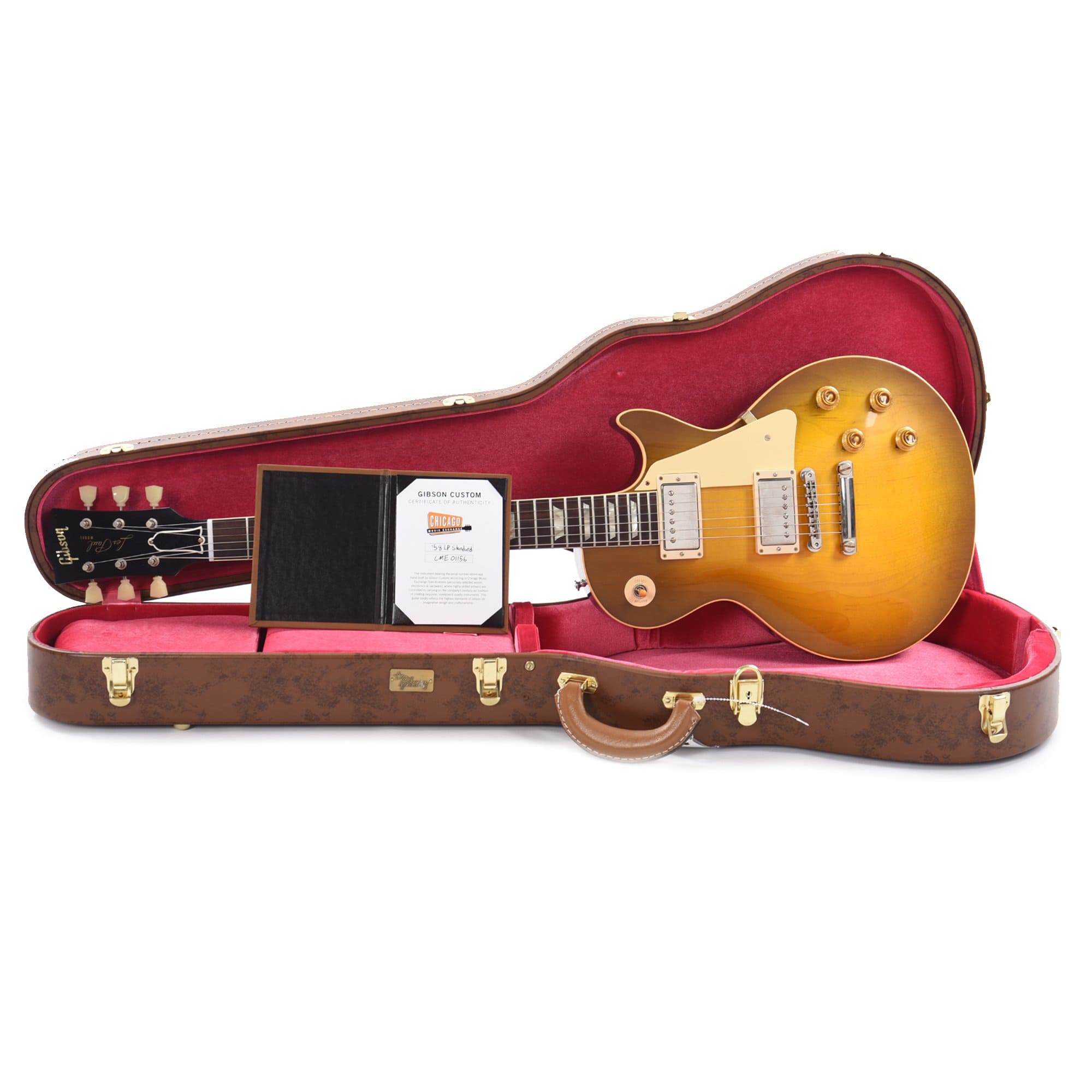 Gibson Custom Shop 1958 Les Paul Standard 