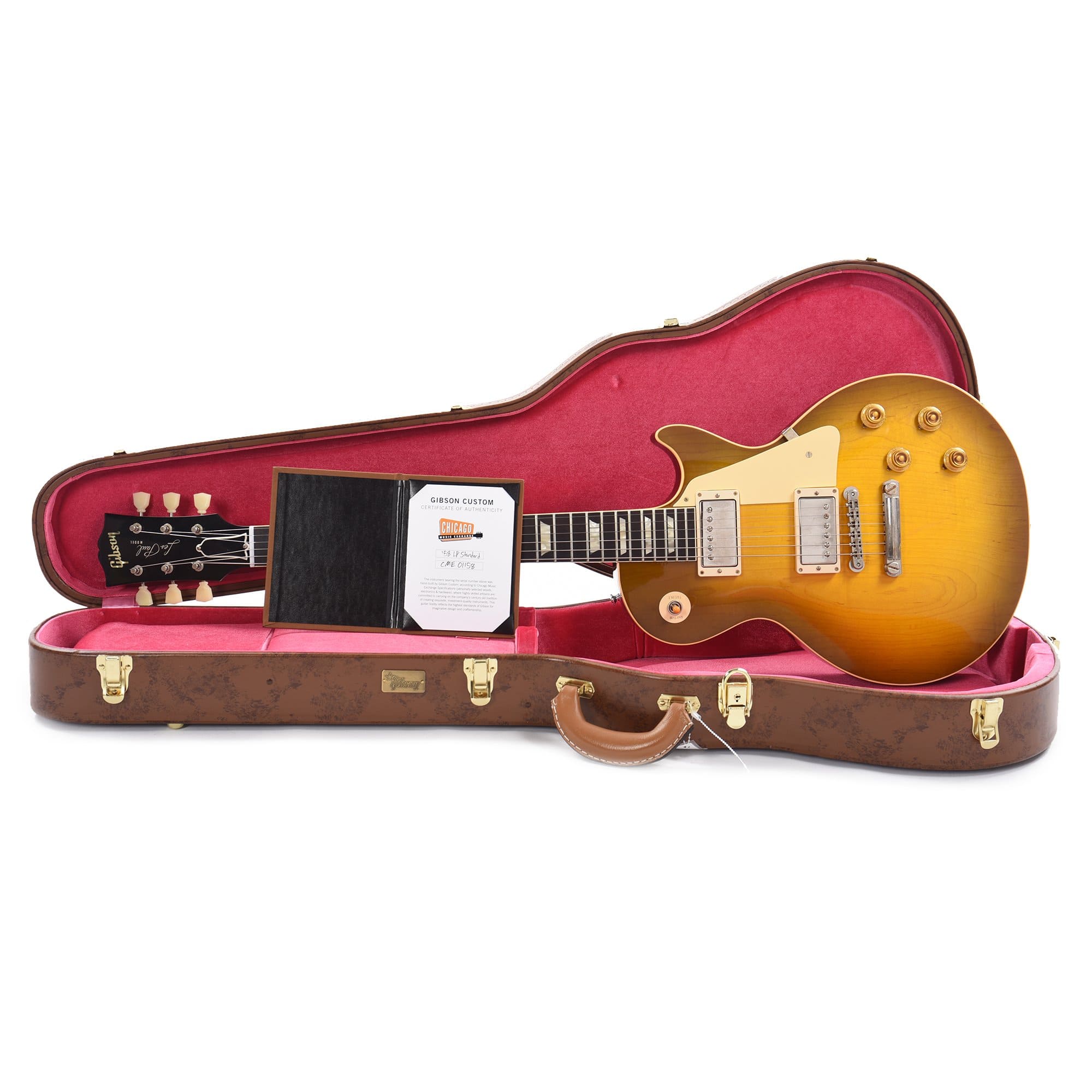 Gibson Custom Shop 1958 Les Paul Standard 