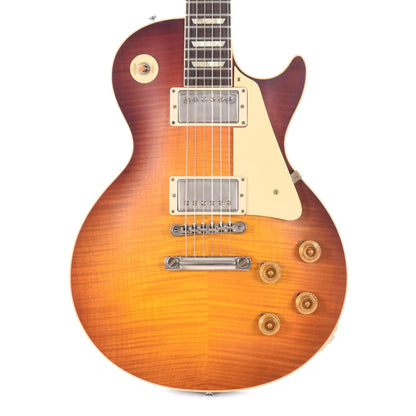 Gibson Custom Shop 1958 Les Paul Standard "CME Spec" Plain Top Slow Iced Tea Fade VOS w/60 V2 Neck Profile Electric Guitars / Solid Body