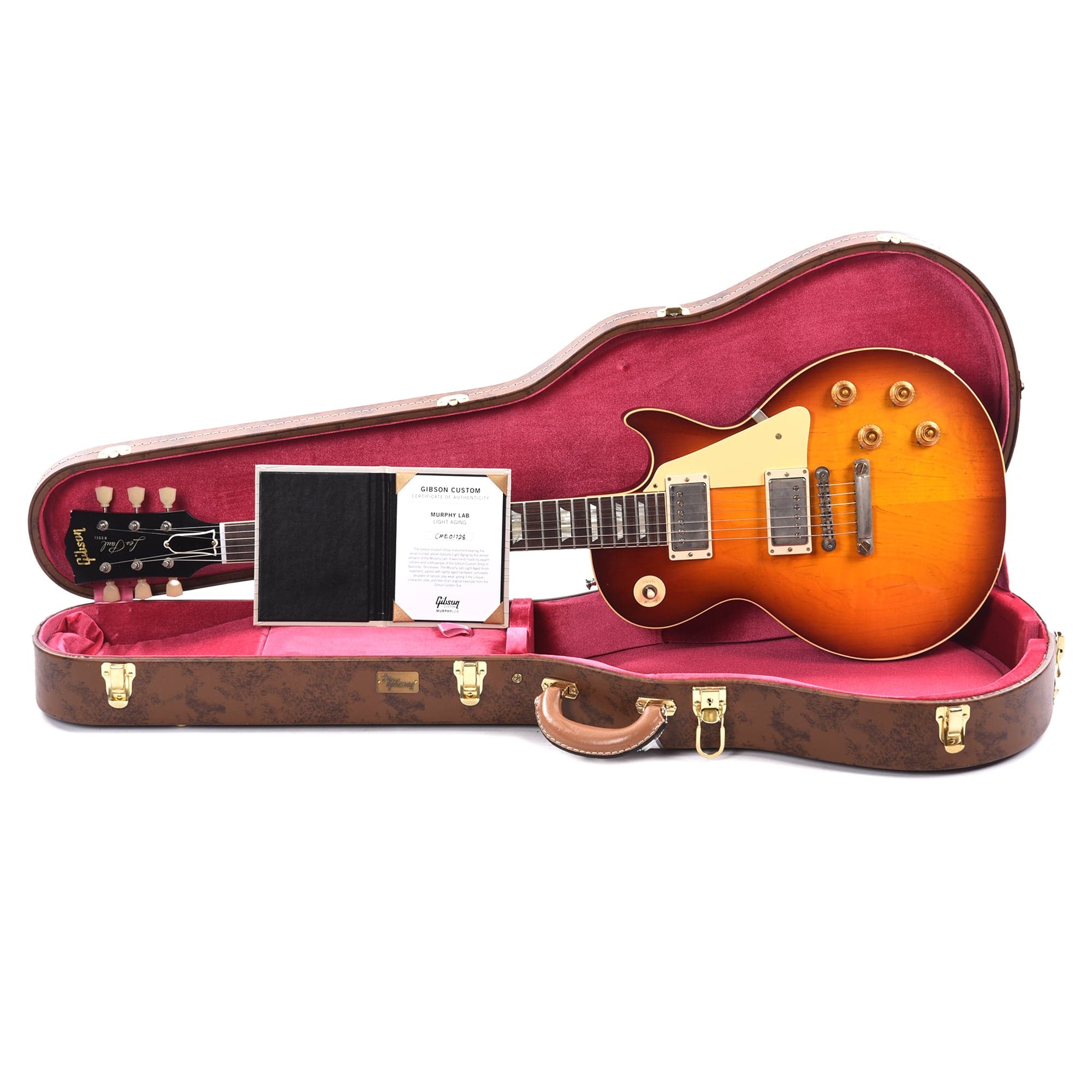 Gibson Custom Shop 1958 Les Paul Standard 