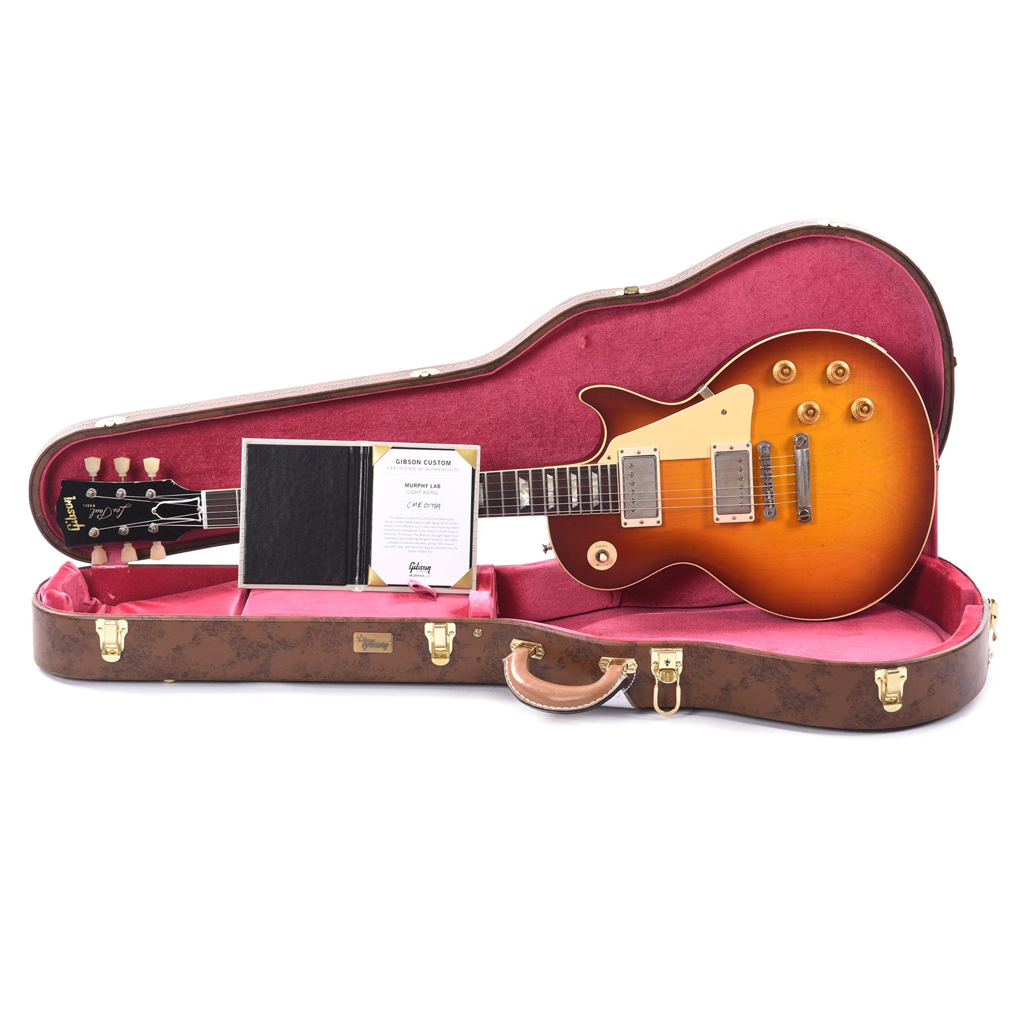 Gibson Custom Shop 1958 Les Paul Standard 