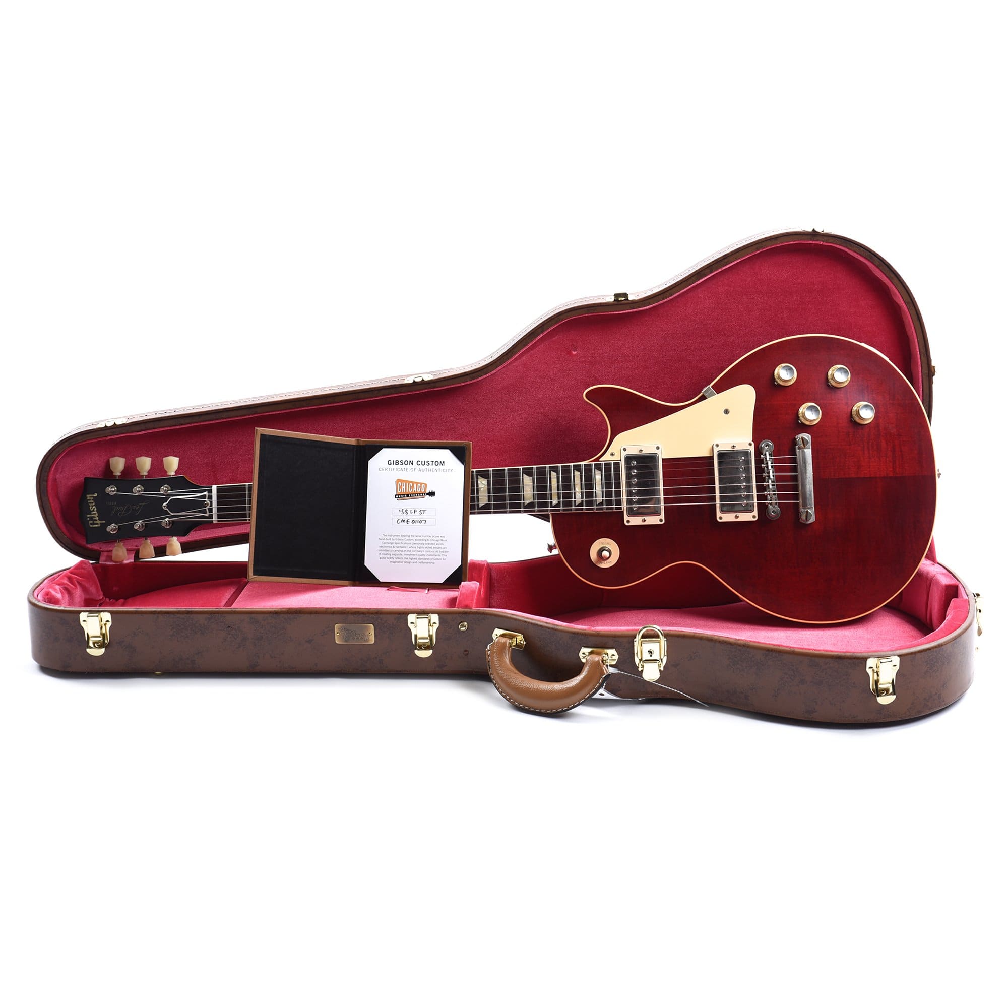 Gibson Custom Shop 1958 Les Paul Standard 