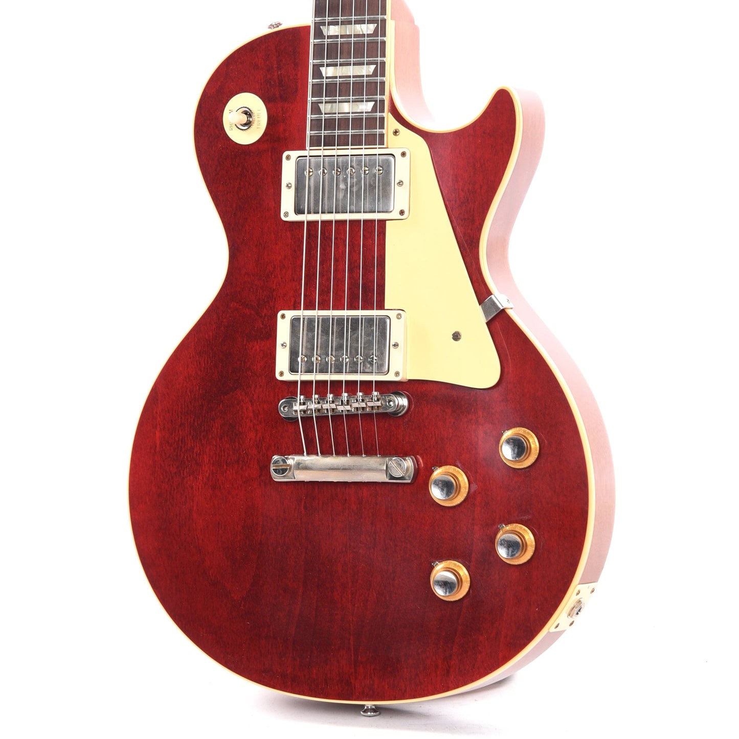 Gibson Custom Shop 1958 Les Paul Standard "CME Spec" Viking Red VOS w/59 Carmelita Neck Electric Guitars / Solid Body