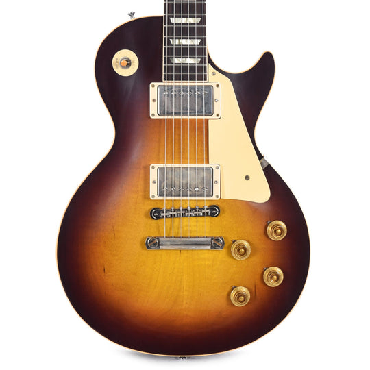 Gibson Custom Shop 1958 Les Paul Standard Reissue Bourbon Burst VOS Electric Guitars / Solid Body