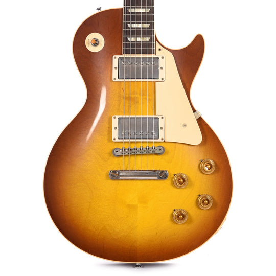 Gibson Custom Shop 1958 Les Paul Standard Reissue Iced Tea Burst VOS Electric Guitars / Solid Body