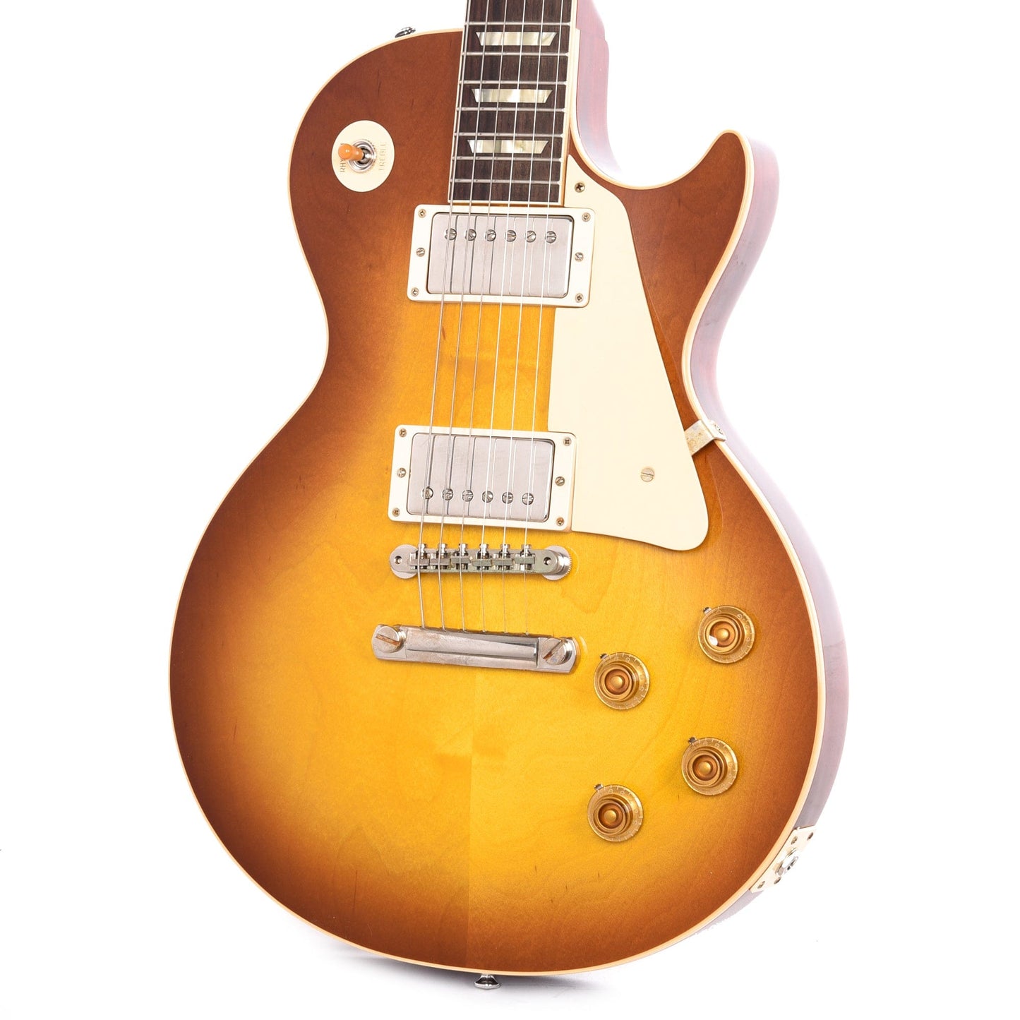 Gibson Custom Shop 1958 Les Paul Standard Reissue Iced Tea Burst VOS Electric Guitars / Solid Body