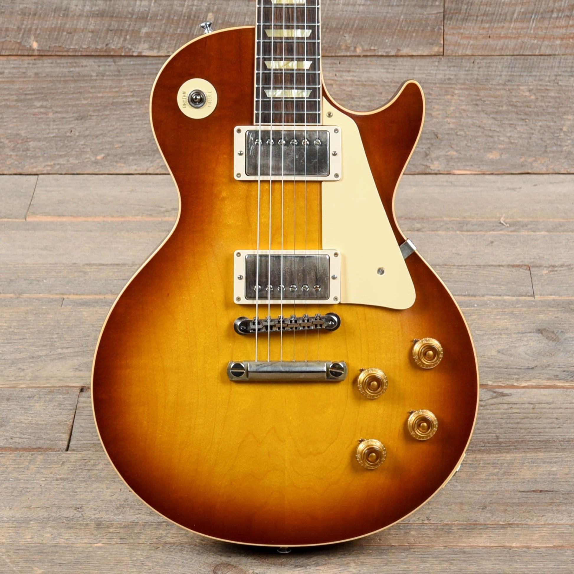 Gibson Custom Shop 1958 Les Paul Standard Reissue Iced Tea Burst VOS Electric Guitars / Solid Body