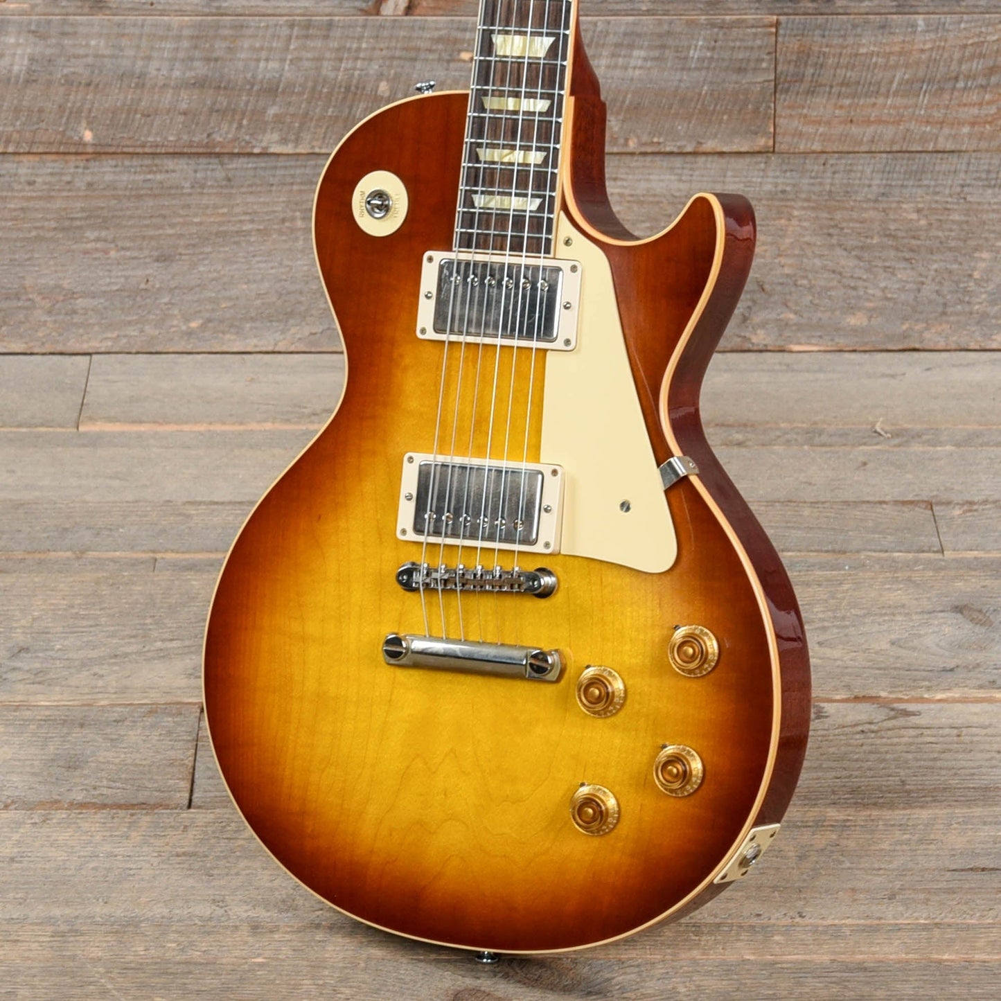 Gibson Custom Shop 1958 Les Paul Standard Reissue Iced Tea Burst VOS Electric Guitars / Solid Body