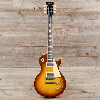 Gibson Custom Shop 1958 Les Paul Standard Reissue Iced Tea Burst VOS Electric Guitars / Solid Body