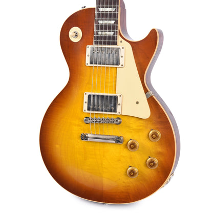 Gibson Custom Shop 1958 Les Paul Standard Reissue Iced Tea Burst VOS Electric Guitars / Solid Body