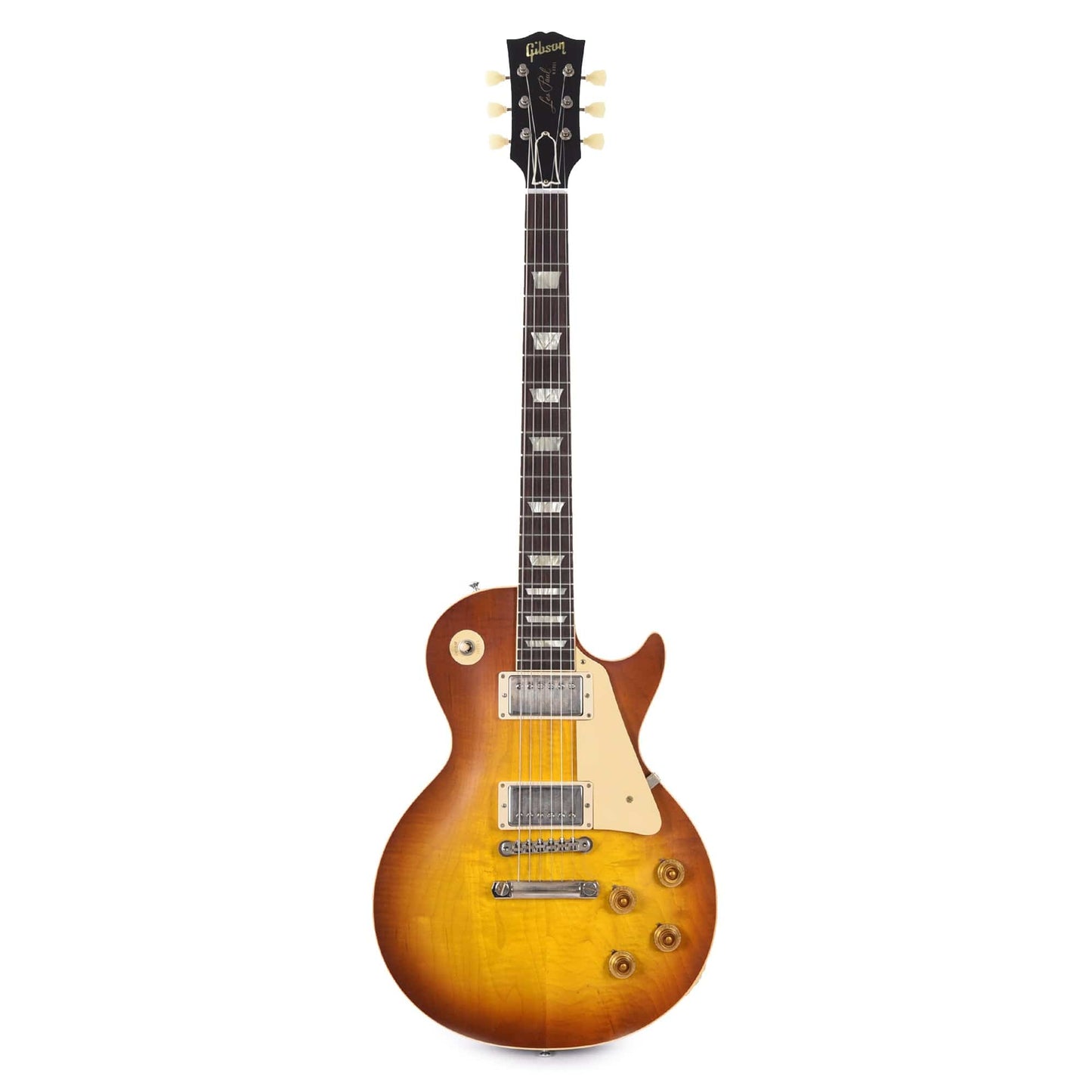 Gibson Custom Shop 1958 Les Paul Standard Reissue Iced Tea Burst VOS Electric Guitars / Solid Body