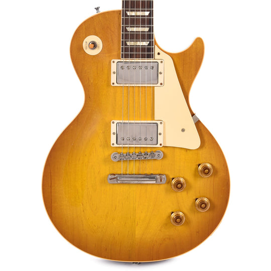 Gibson Custom Shop 1958 Les Paul Standard Reissue Lemon Burst VOS Electric Guitars / Solid Body