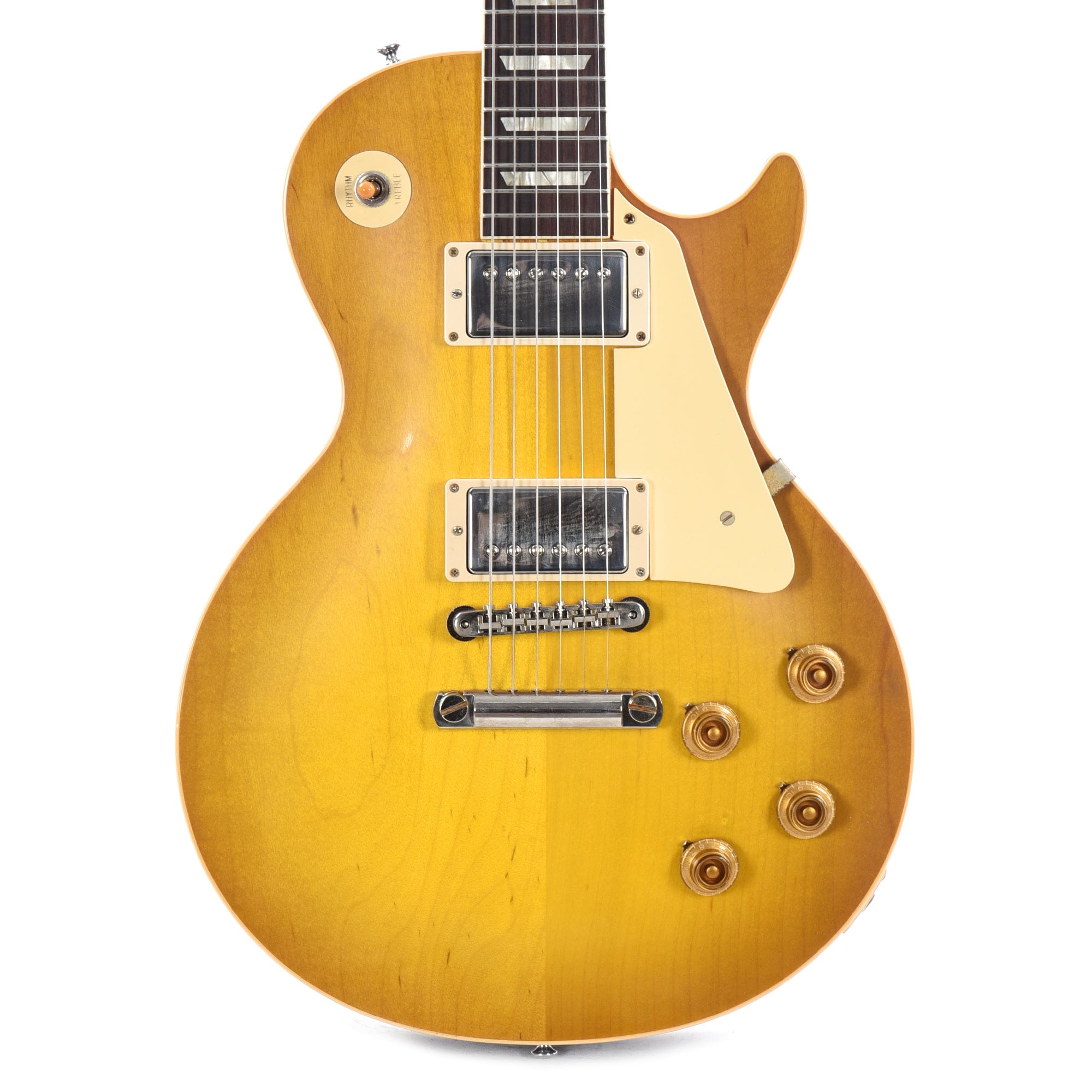 Gibson Custom Shop 1958 Les Paul Standard Reissue Lemon Burst VOS Electric Guitars / Solid Body