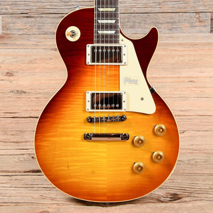 Gibson Custom Shop 1958 Les Paul Standard Reissue "Wildwood Spec" Slow Iced Tea Fade 2019 Electric Guitars / Solid Body