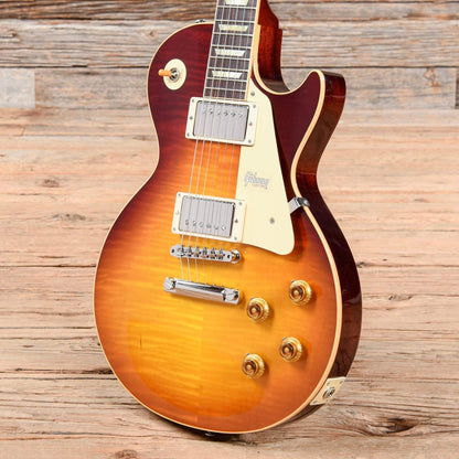 Gibson Custom Shop 1958 Les Paul Standard Reissue "Wildwood Spec" Slow Iced Tea Fade 2019 Electric Guitars / Solid Body