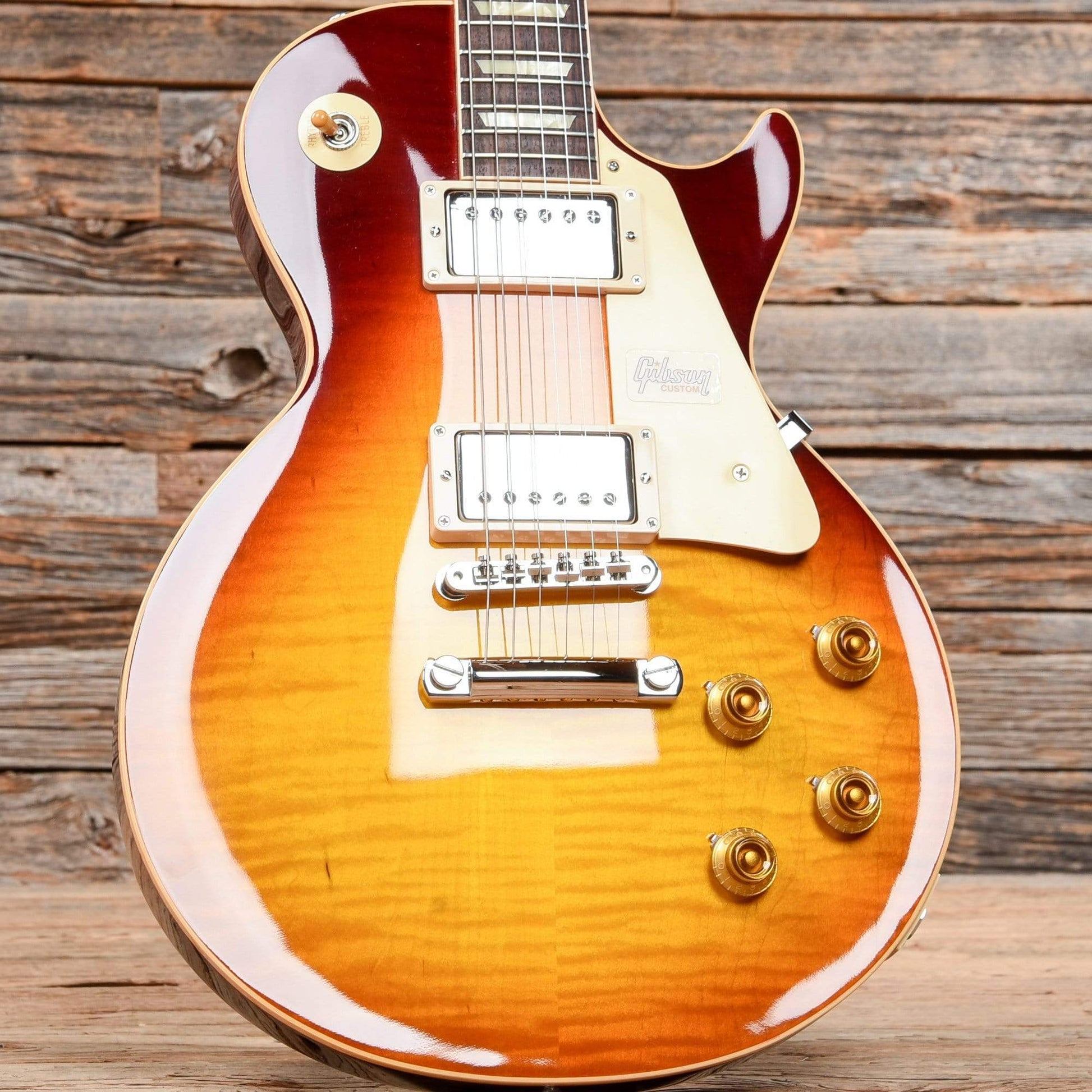 Gibson Custom Shop 1958 Les Paul Standard Reissue "Wildwood Spec" Slow Iced Tea Fade 2019 Electric Guitars / Solid Body