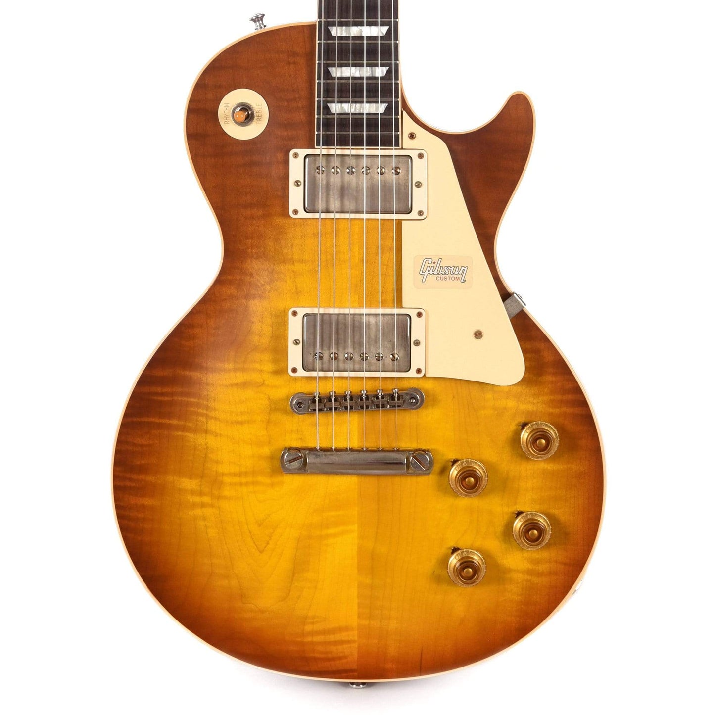 Gibson Custom Shop 1958 Les Paul Standard Royal Teaburst VOS Electric Guitars / Solid Body