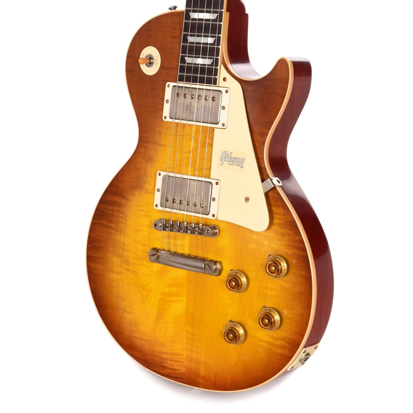 Gibson Custom Shop 1958 Les Paul Standard Royal Teaburst VOS Electric Guitars / Solid Body