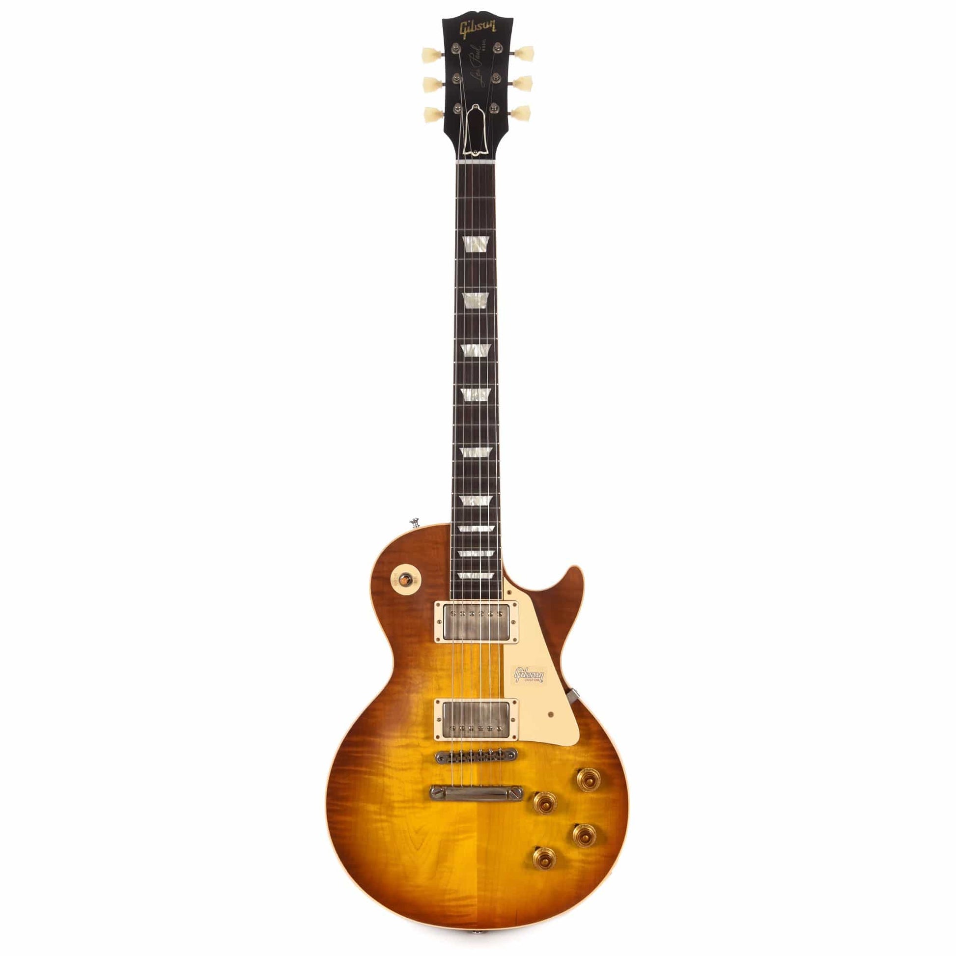 Gibson Custom Shop 1958 Les Paul Standard Royal Teaburst VOS Electric Guitars / Solid Body