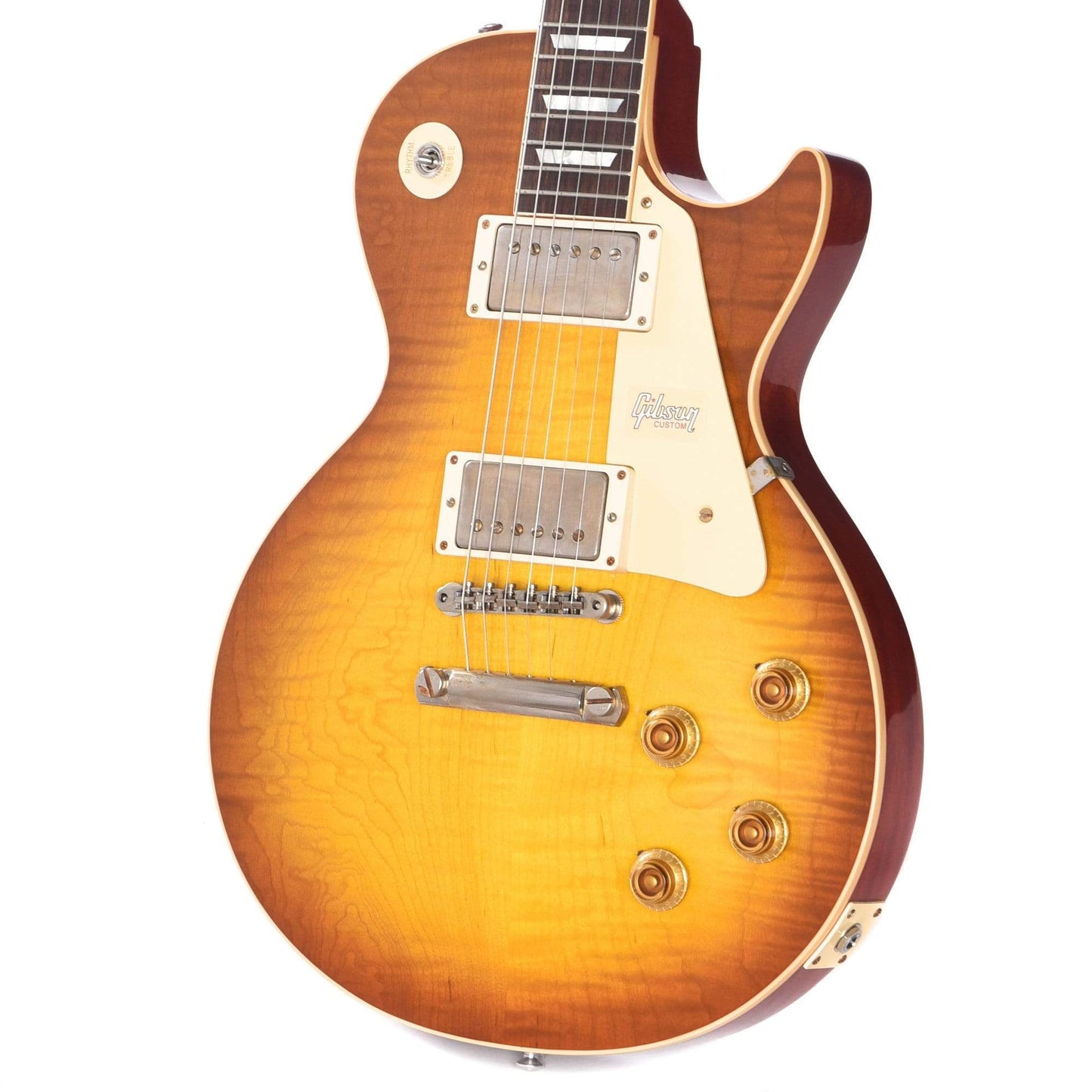 Gibson Custom Shop 1958 Les Paul Standard Royal Teaburst VOS Electric Guitars / Solid Body