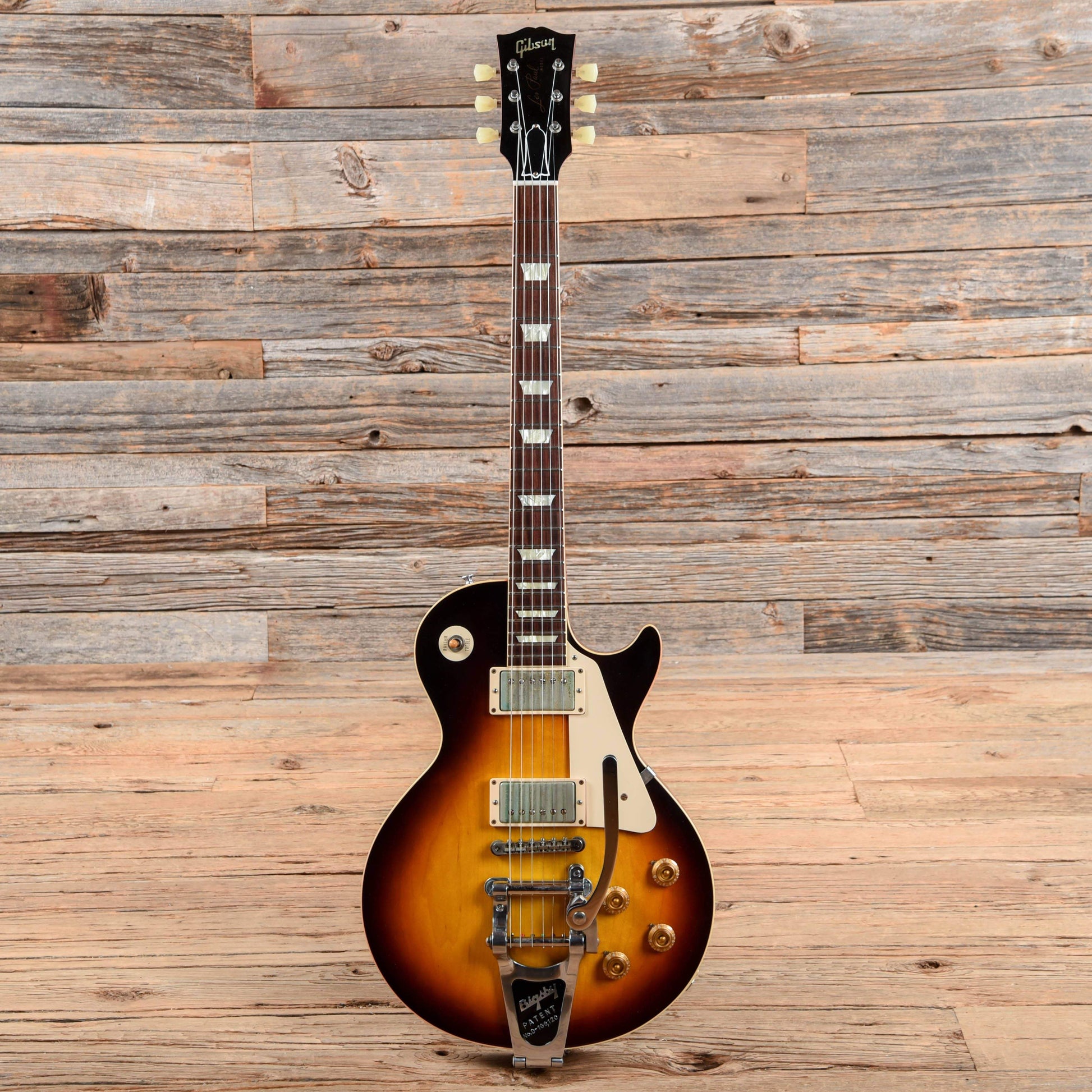 Gibson Custom Shop 1958 Les Paul Standard Sunburst 2013 Electric Guitars / Solid Body