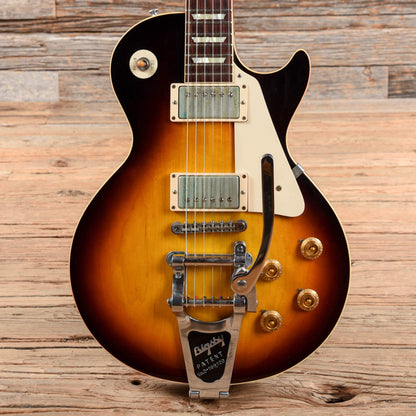 Gibson Custom Shop 1958 Les Paul Standard Sunburst 2013 Electric Guitars / Solid Body