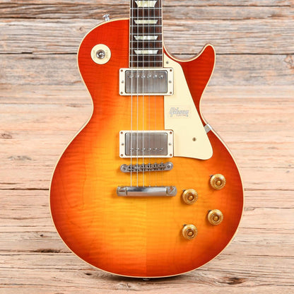 Gibson Custom Shop 1958 Les Paul Standard Sunburst 2019 Electric Guitars / Solid Body