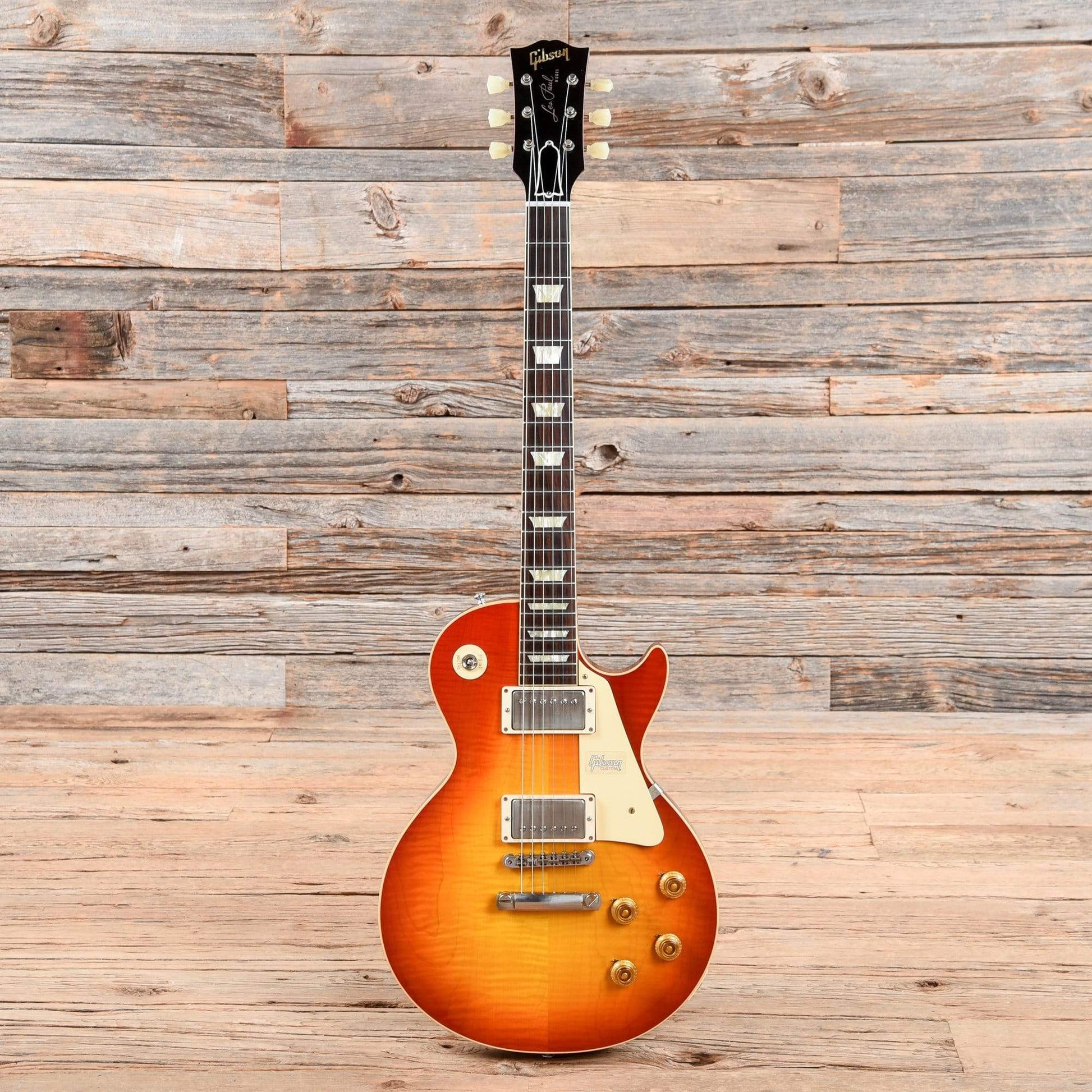 Gibson Custom Shop 1958 Les Paul Standard Sunburst 2019 Electric Guitars / Solid Body