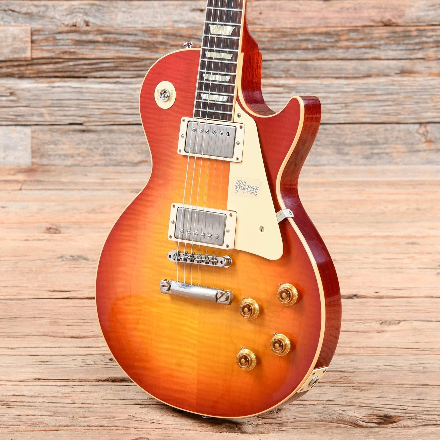 Gibson Custom Shop 1958 Les Paul Standard Sunburst 2019 Electric Guitars / Solid Body