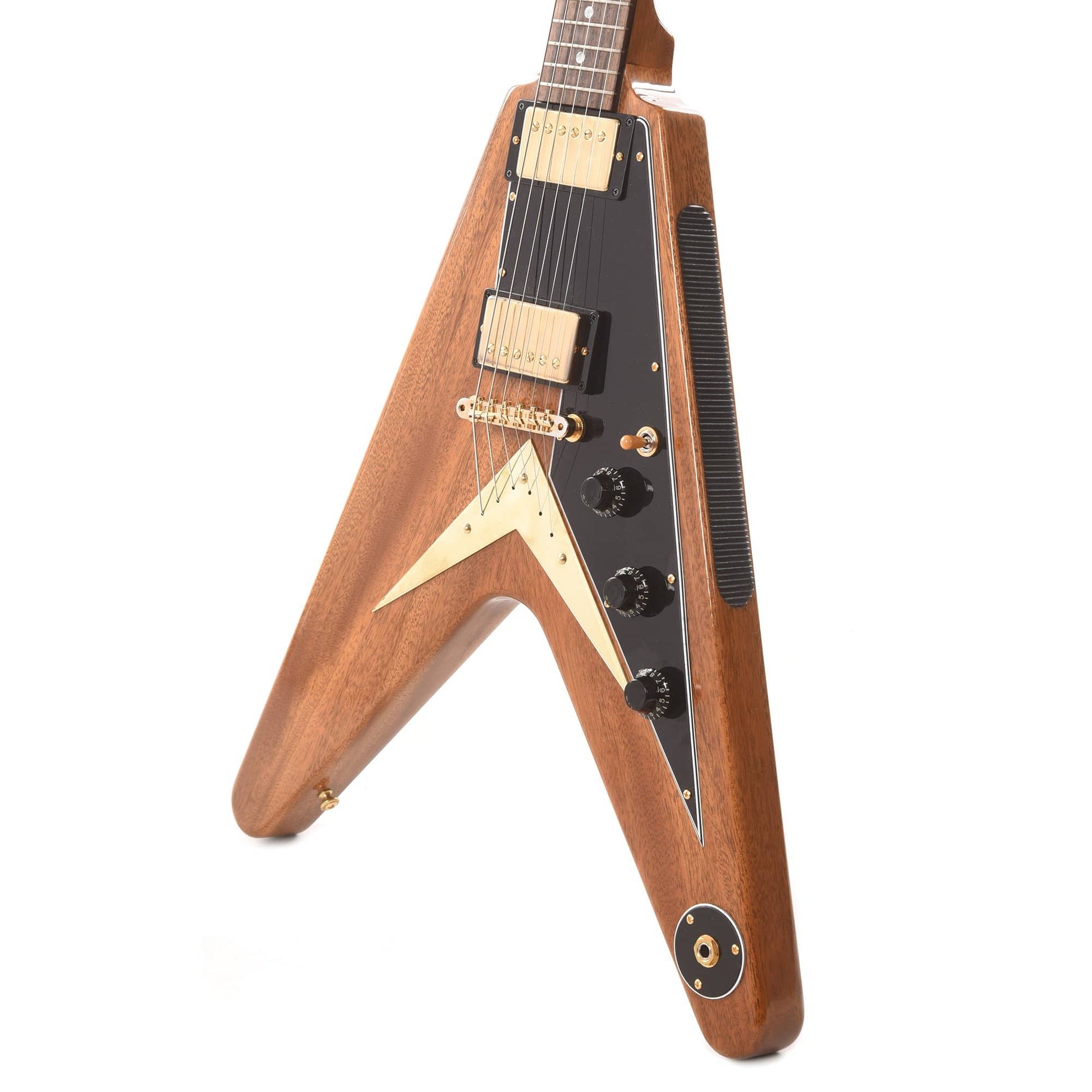 Gibson Custom Shop 1958 Mahogany Flying V Reissue Walnut VOS Electric Guitars / Solid Body