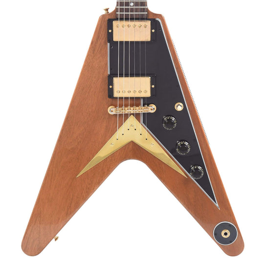 Gibson Custom Shop 1958 Mahogany Flying V Reissue Walnut VOS Electric Guitars / Solid Body