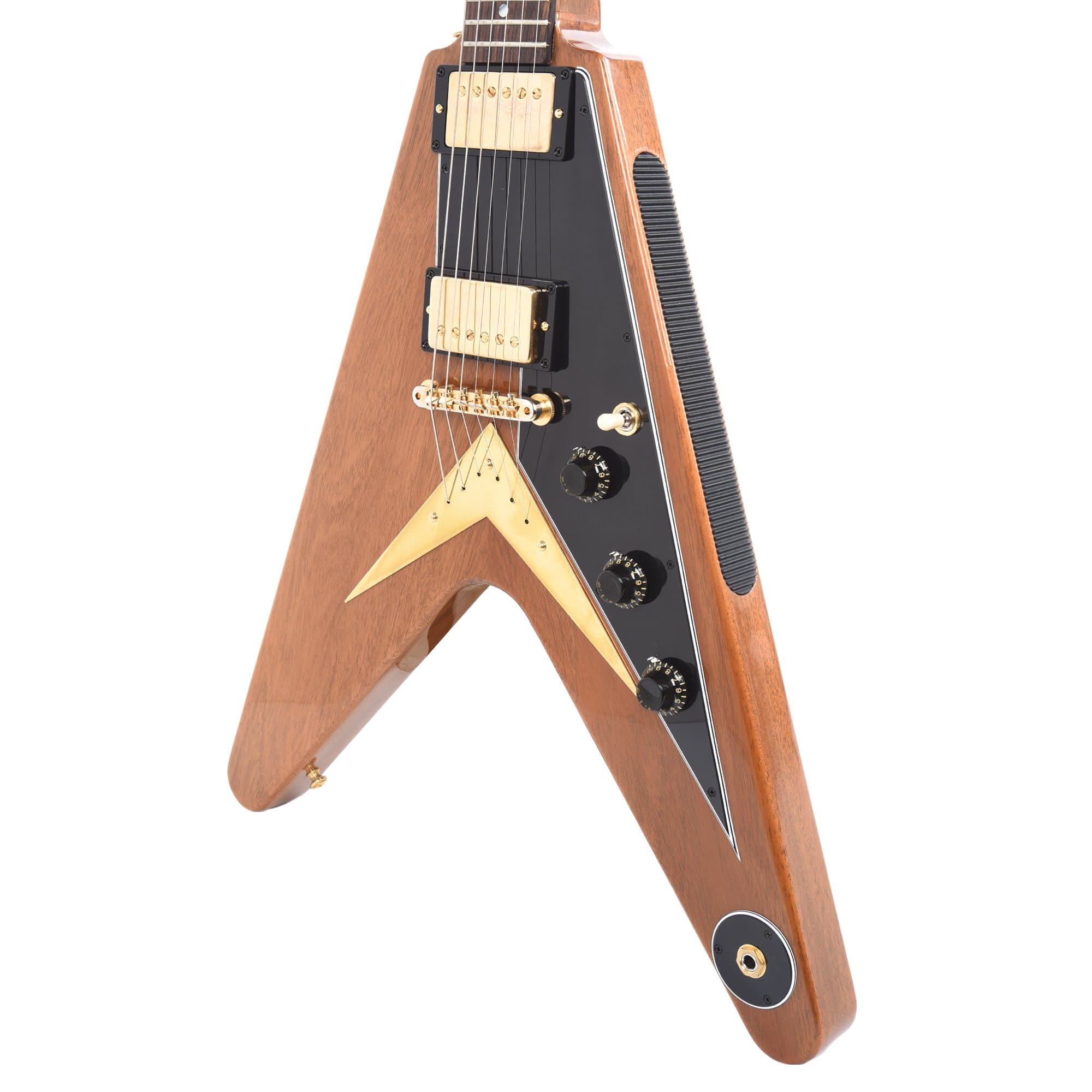 Gibson Custom Shop 1958 Mahogany Flying V Reissue Walnut VOS Electric Guitars / Solid Body