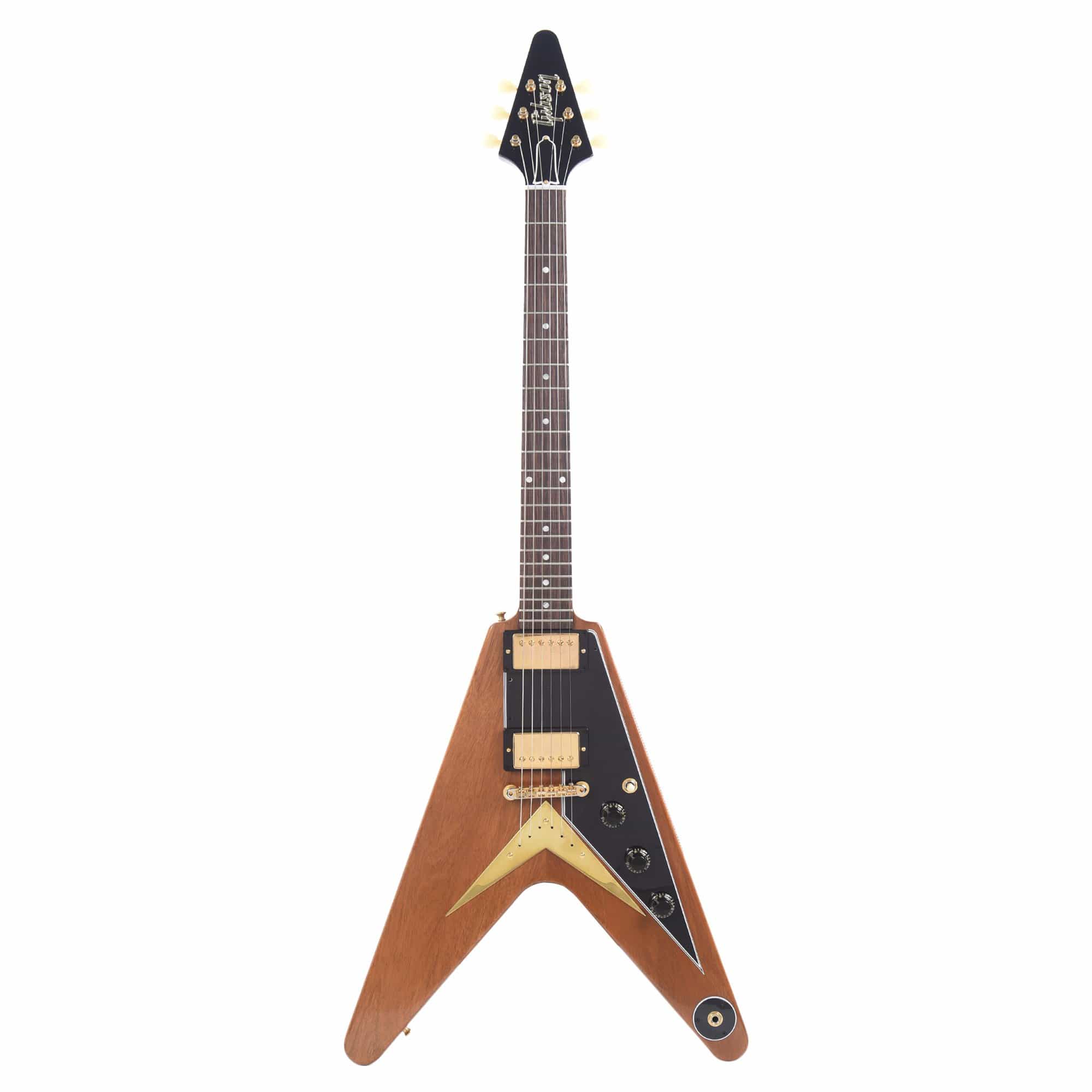 Gibson Custom Shop 1958 Mahogany Flying V Reissue Walnut VOS Electric Guitars / Solid Body