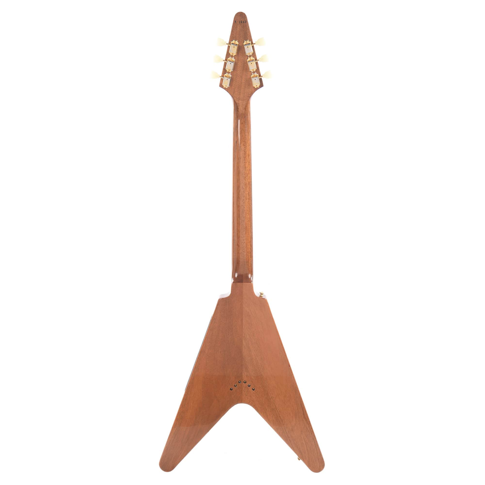 Gibson Custom Shop 1958 Mahogany Flying V Reissue Walnut VOS Electric Guitars / Solid Body