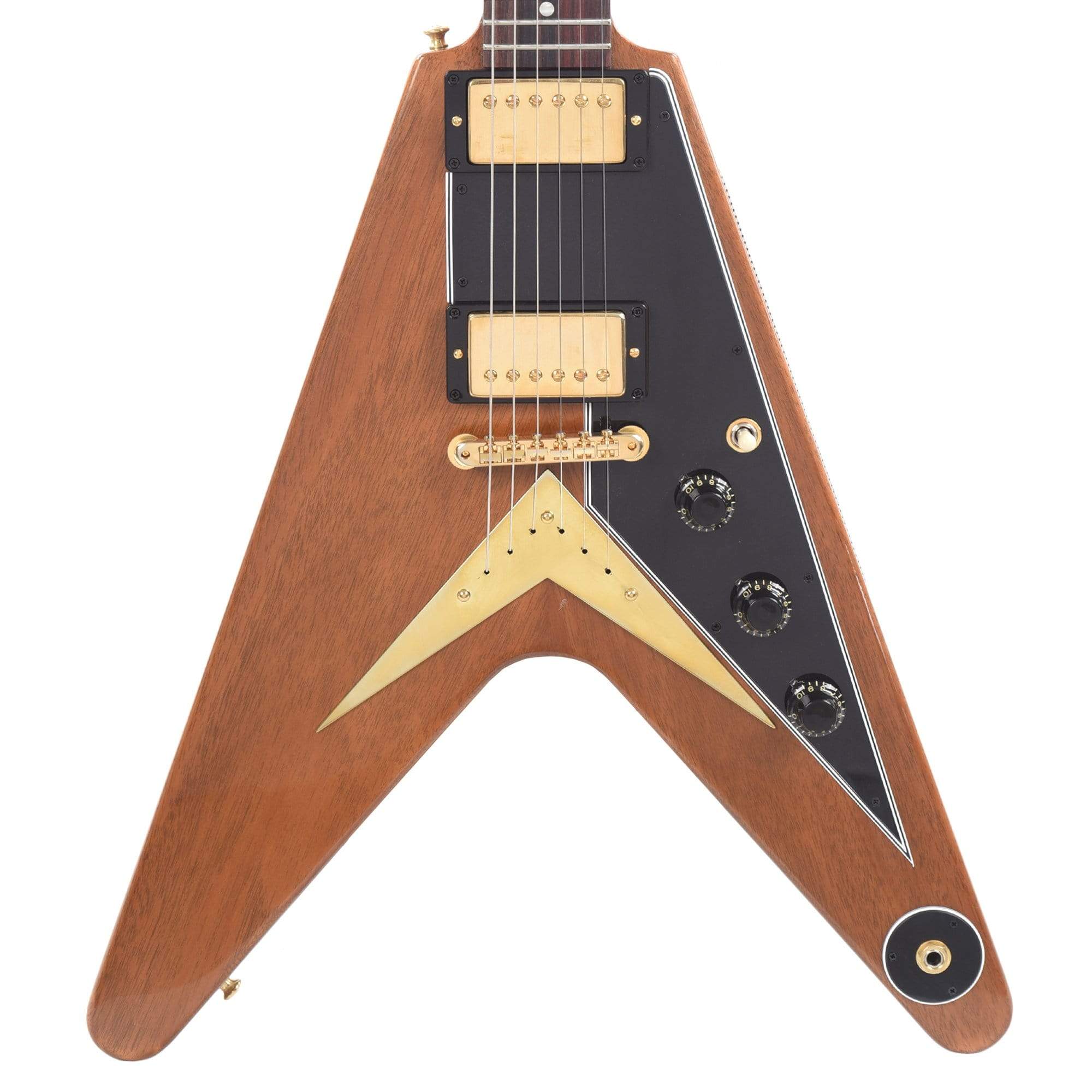 Gibson Custom Shop 1958 Mahogany Flying V Reissue Walnut VOS Electric Guitars / Solid Body