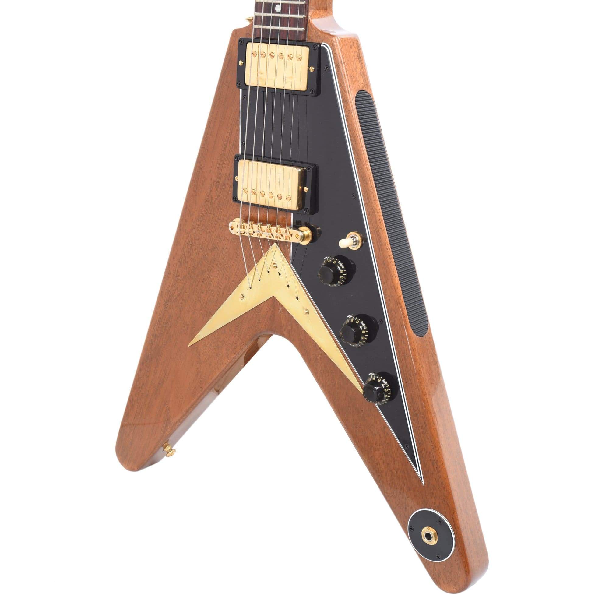 Gibson Custom Shop 1958 Mahogany Flying V Reissue Walnut VOS Electric Guitars / Solid Body