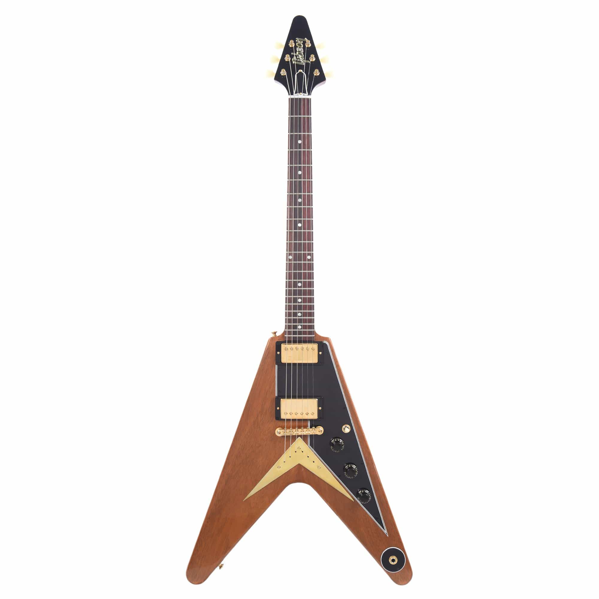 Gibson Custom Shop 1958 Mahogany Flying V Reissue Walnut VOS Electric Guitars / Solid Body