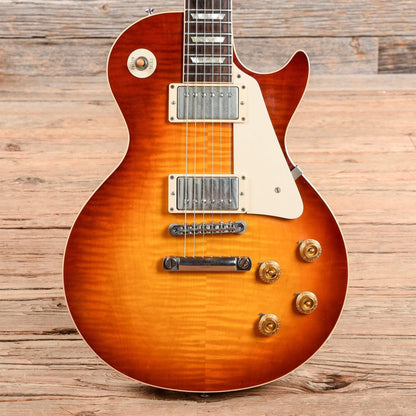 Gibson Custom Shop 1958 Reissue Les Paul Standard Historic VOS Beauty of the Burst Page 22 Sunburst 2011 Electric Guitars / Solid Body