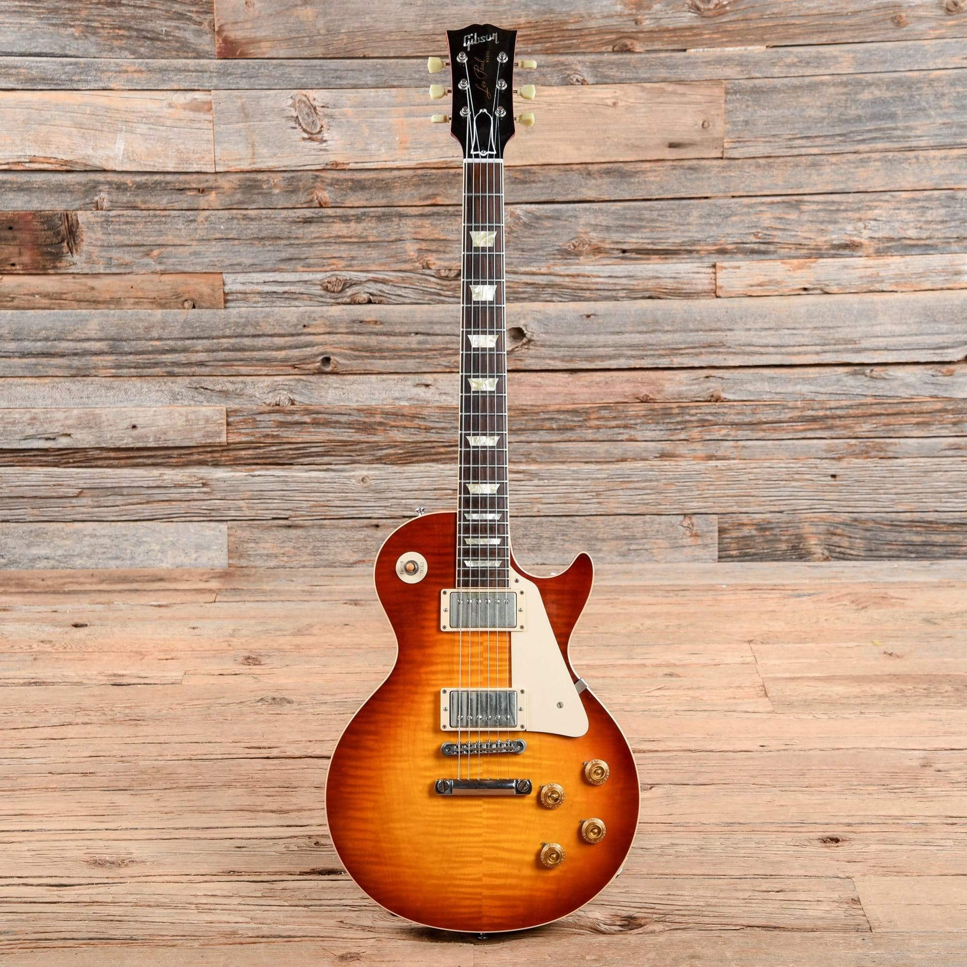 Gibson Custom Shop 1958 Reissue Les Paul Standard Historic VOS Beauty of the Burst Page 22 Sunburst 2011 Electric Guitars / Solid Body