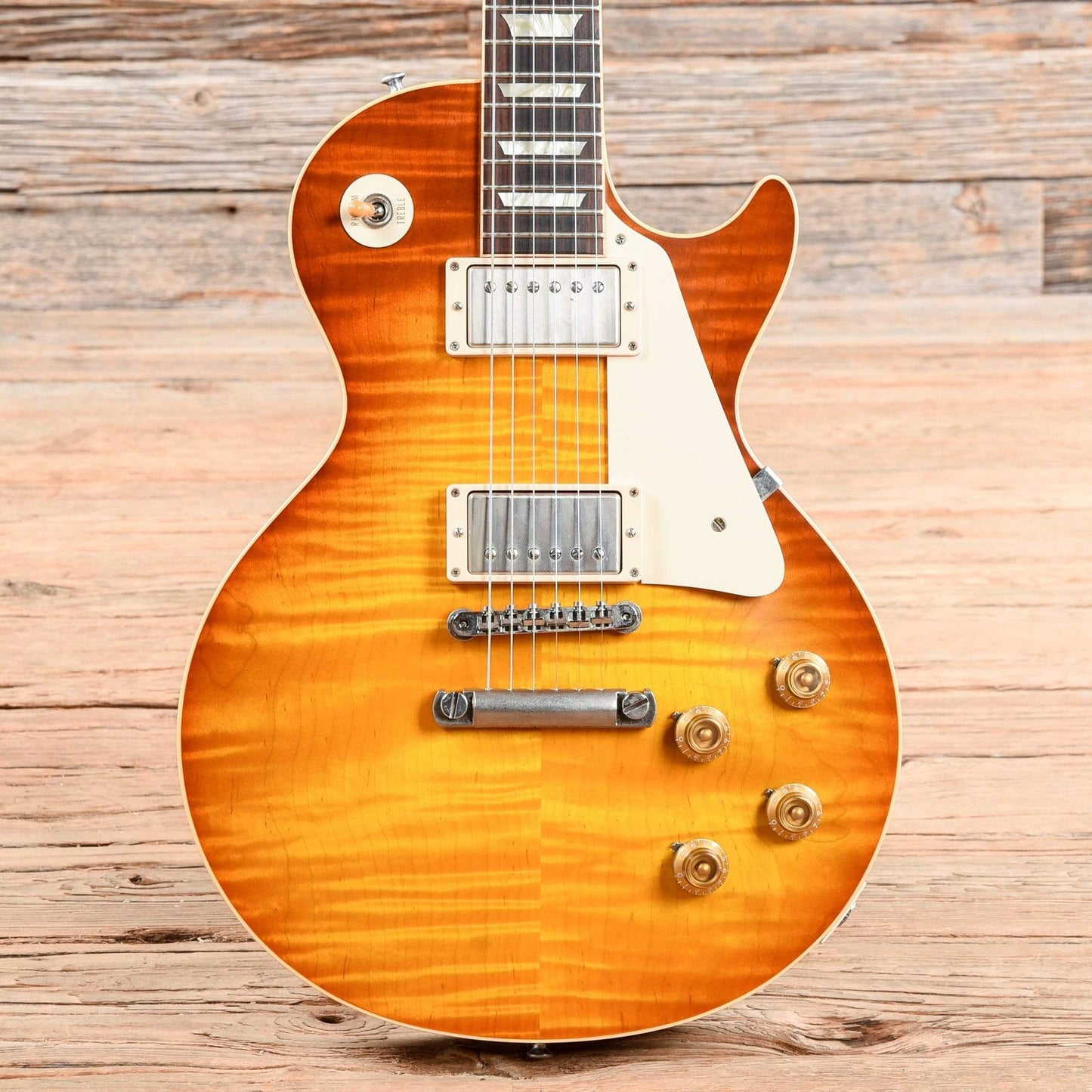 Gibson Custom Shop 1959 Les Paul Standard Burst Brothers First Run Sunburst 2009 Electric Guitars / Solid Body