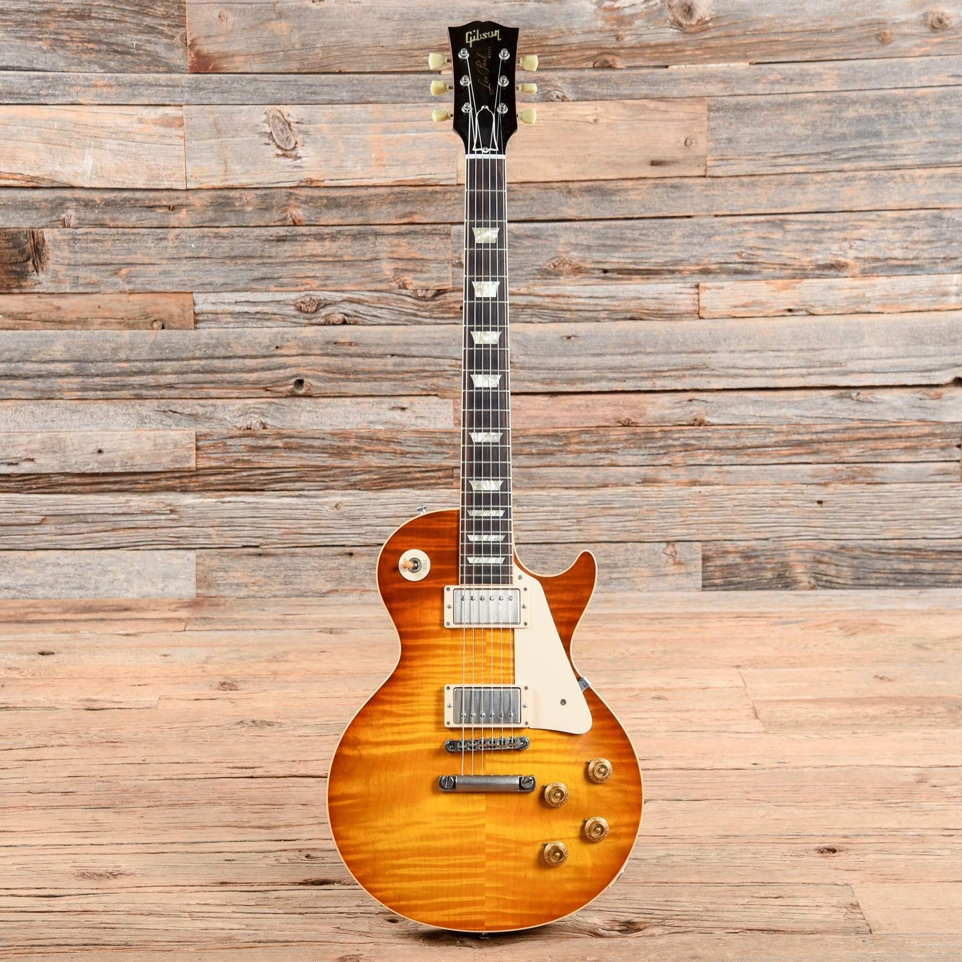 Gibson Custom Shop 1959 Les Paul Standard Burst Brothers First Run Sunburst 2009 Electric Guitars / Solid Body