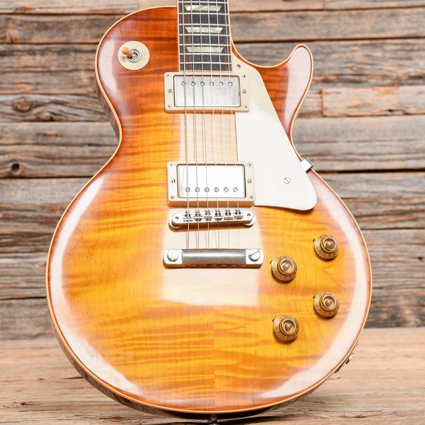 Gibson Custom Shop 1959 Les Paul Standard Burst Brothers First Run Sunburst 2009 Electric Guitars / Solid Body