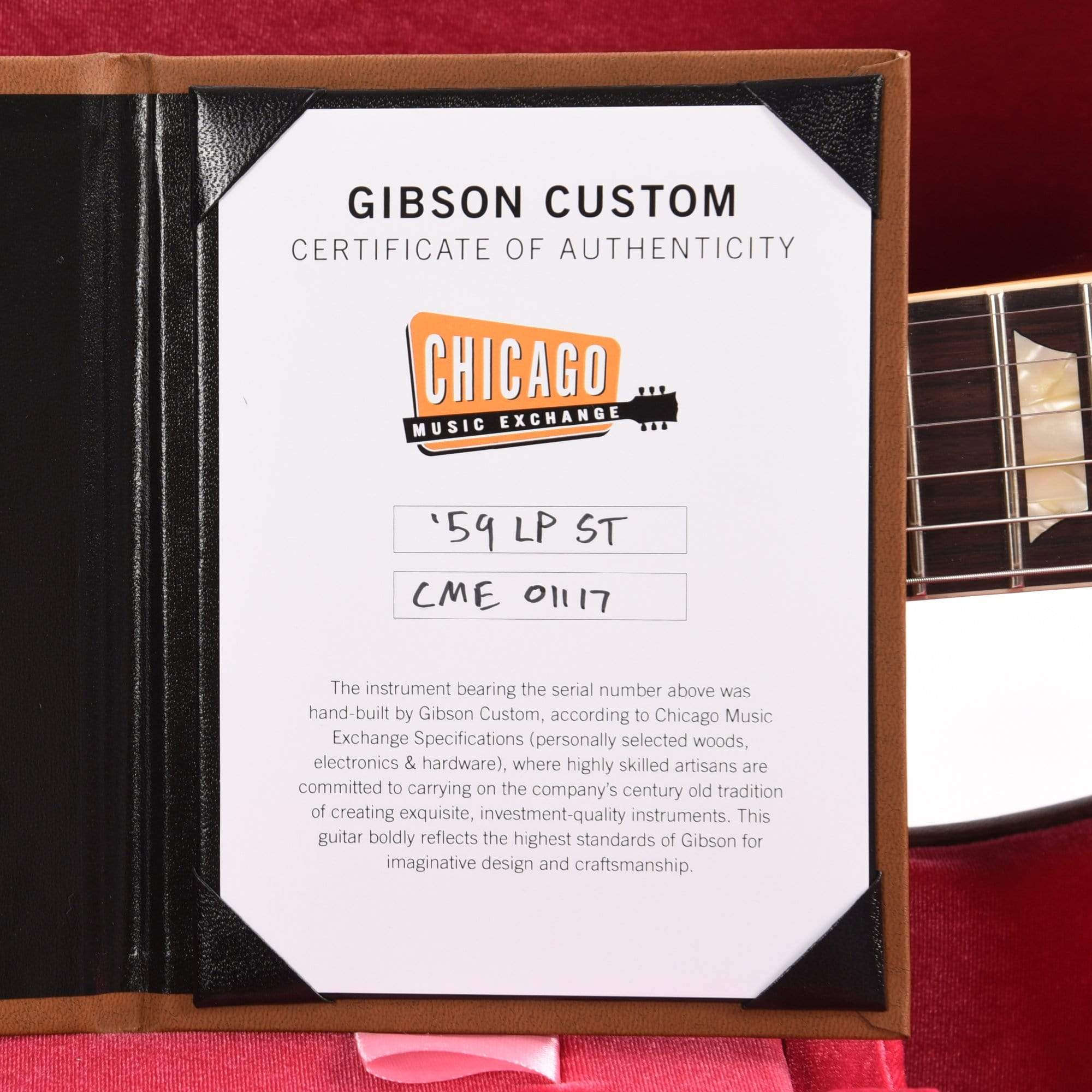 Gibson Custom Shop 1959 Les Paul Standard 