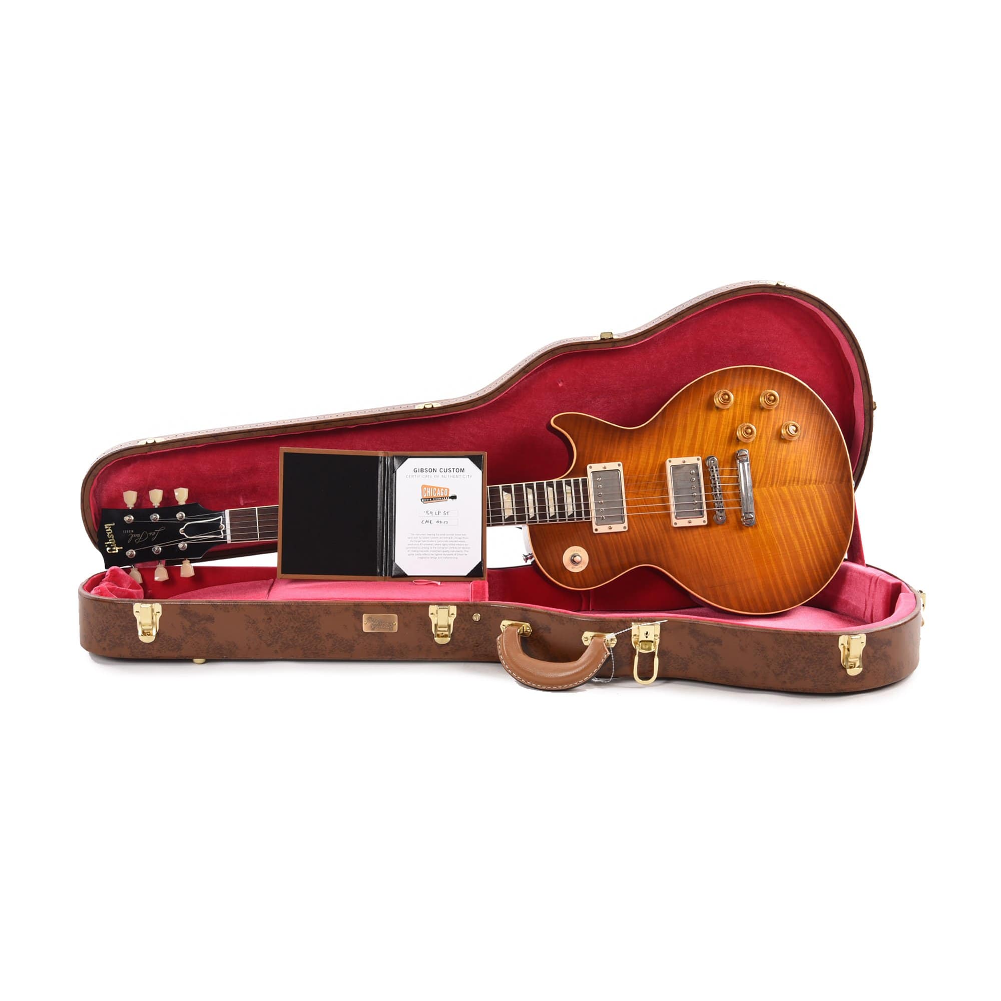 Gibson Custom Shop 1959 Les Paul Standard 